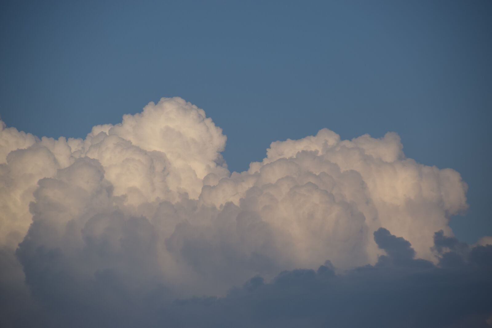 Nikon D5300 sample photo. Sky, clouds, blue photography