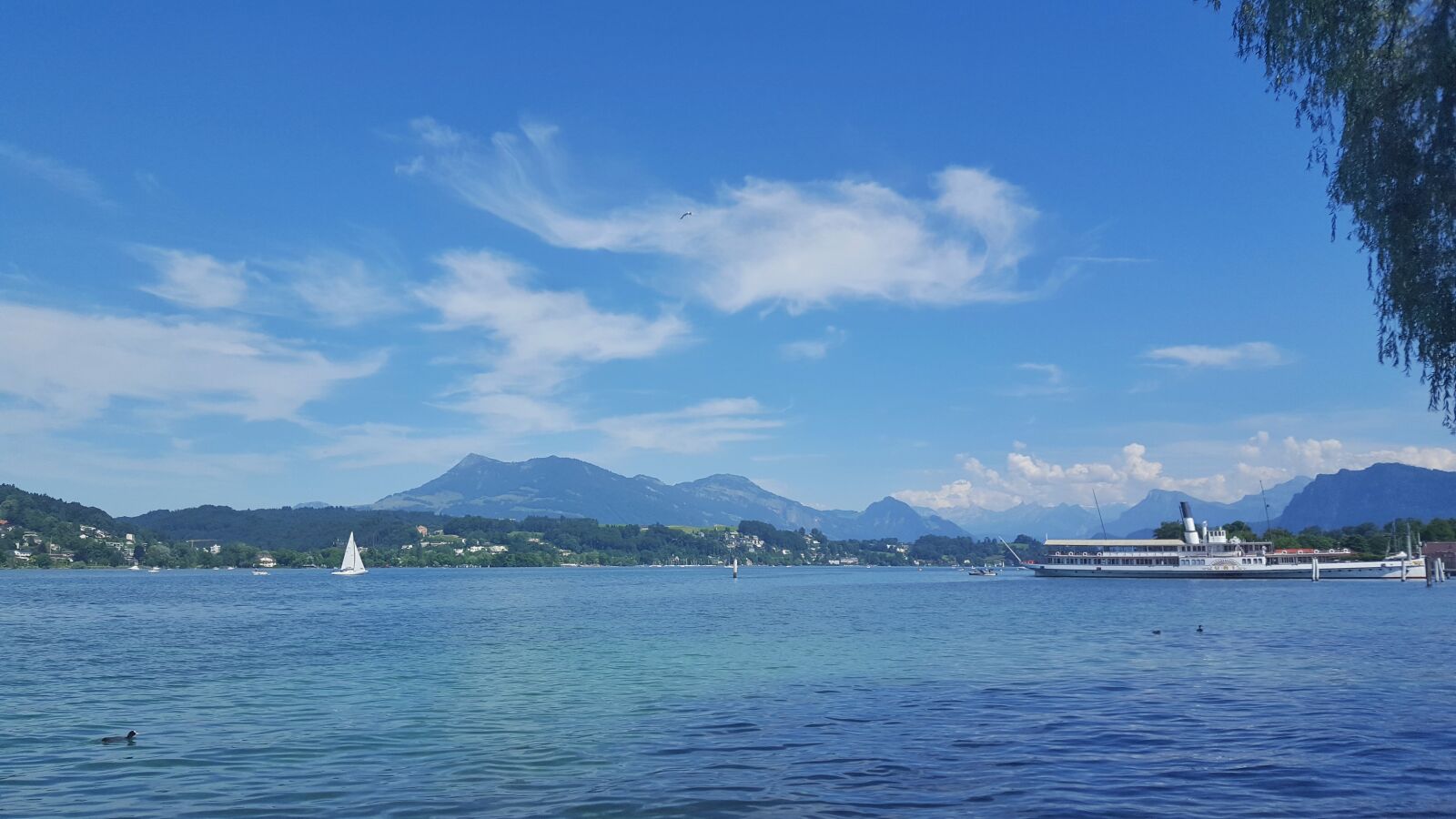 Samsung Galaxy S6 sample photo. Lake, swiss, switzerland photography