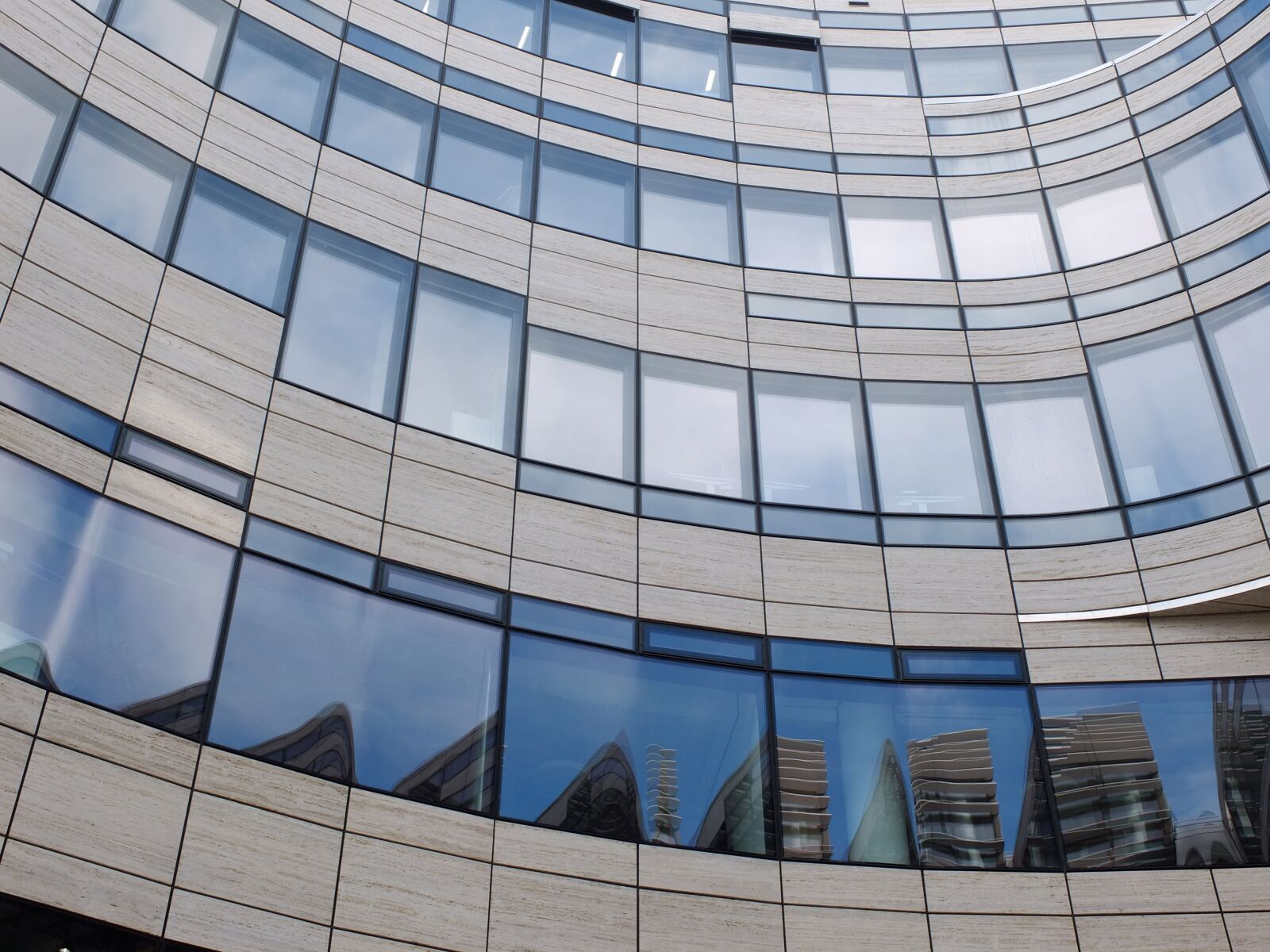 Fujifilm X10 sample photo. Architecture, building, mirroring photography