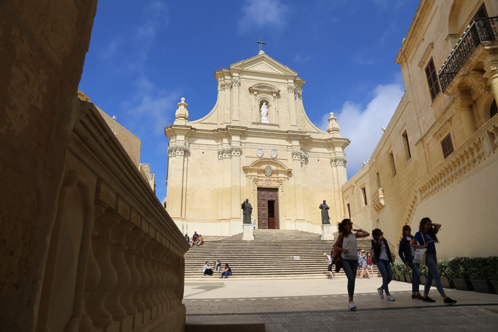 Canon EF 24-105mm F3.5-5.6 IS STM sample photo. Citadel, gozo, victoria photography