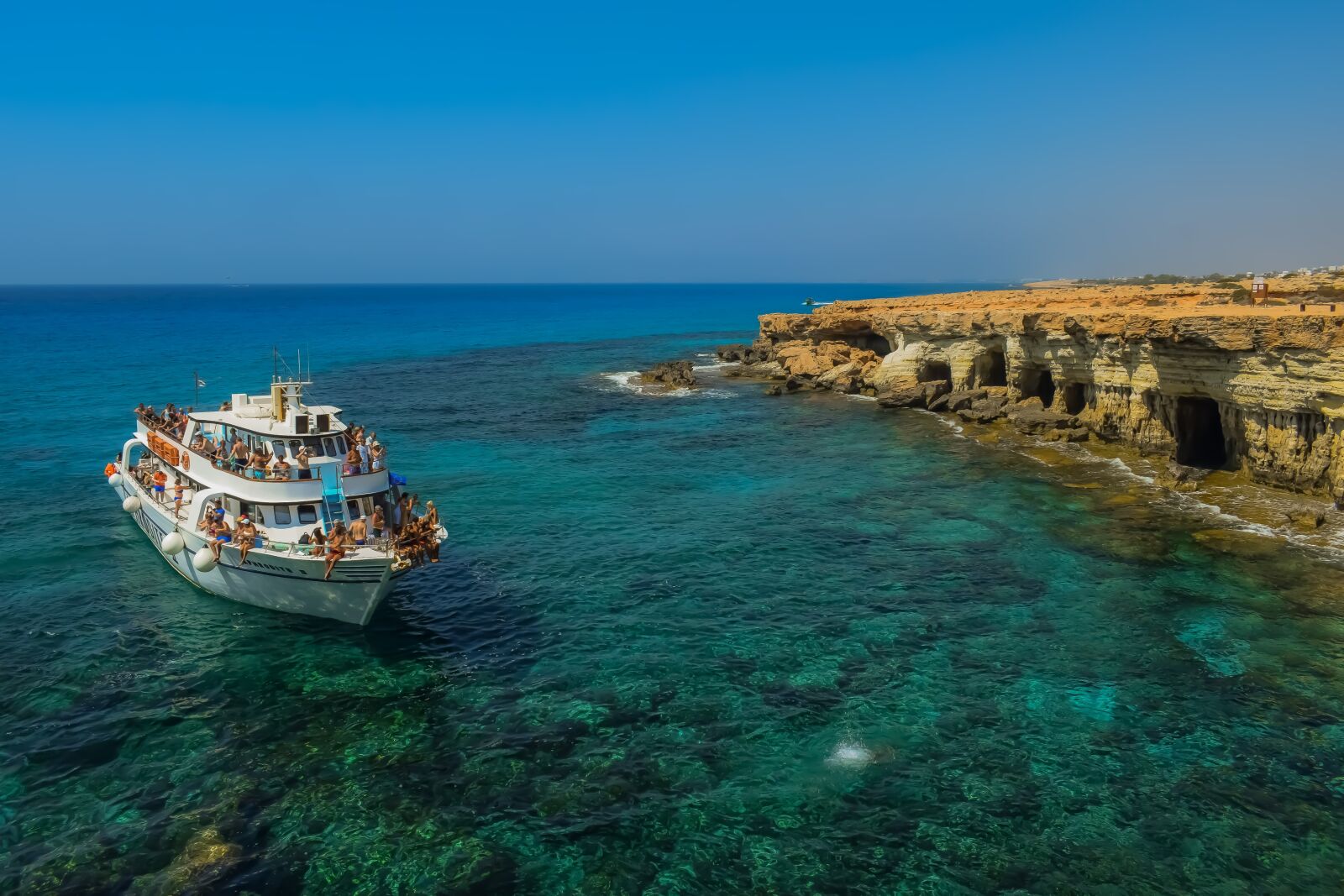 Nikon D3300 sample photo. Cyprus, cavo greko, nature photography