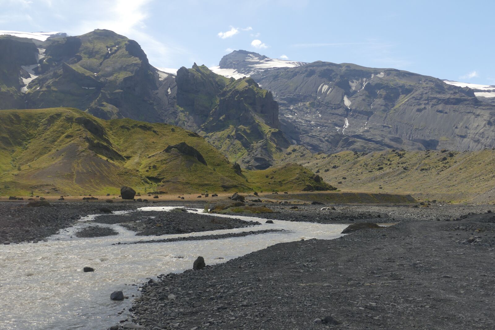 Panasonic Lumix DMC-FZ1000 sample photo. Iceland, thor mark, wilderness photography