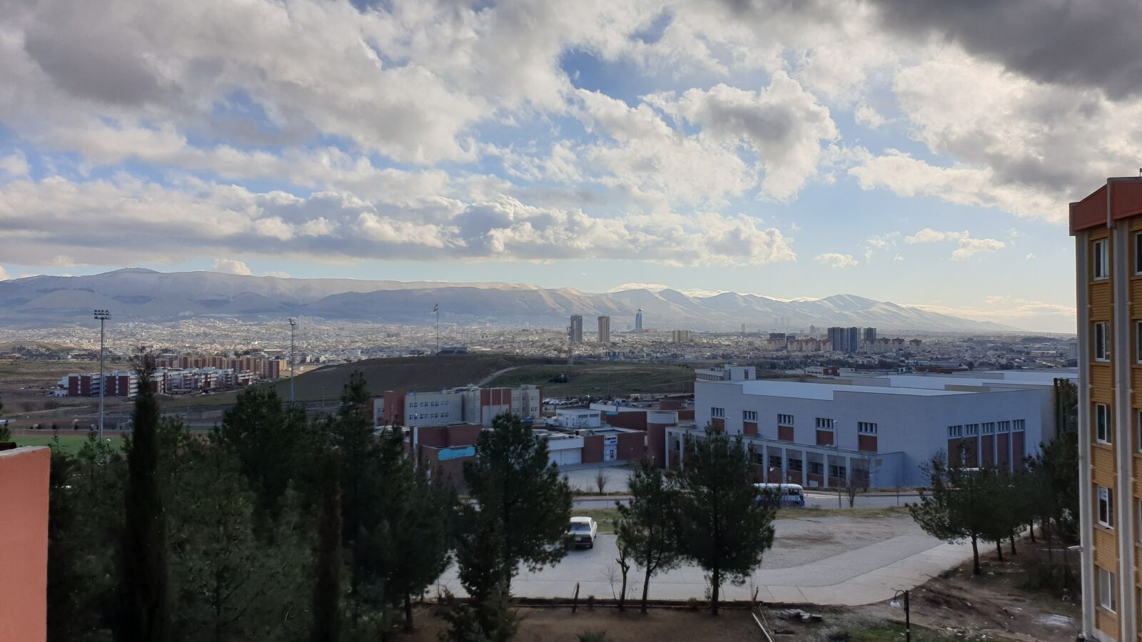 Samsung Galaxy Note9 sample photo. Sky, kurdistan, slemani photography