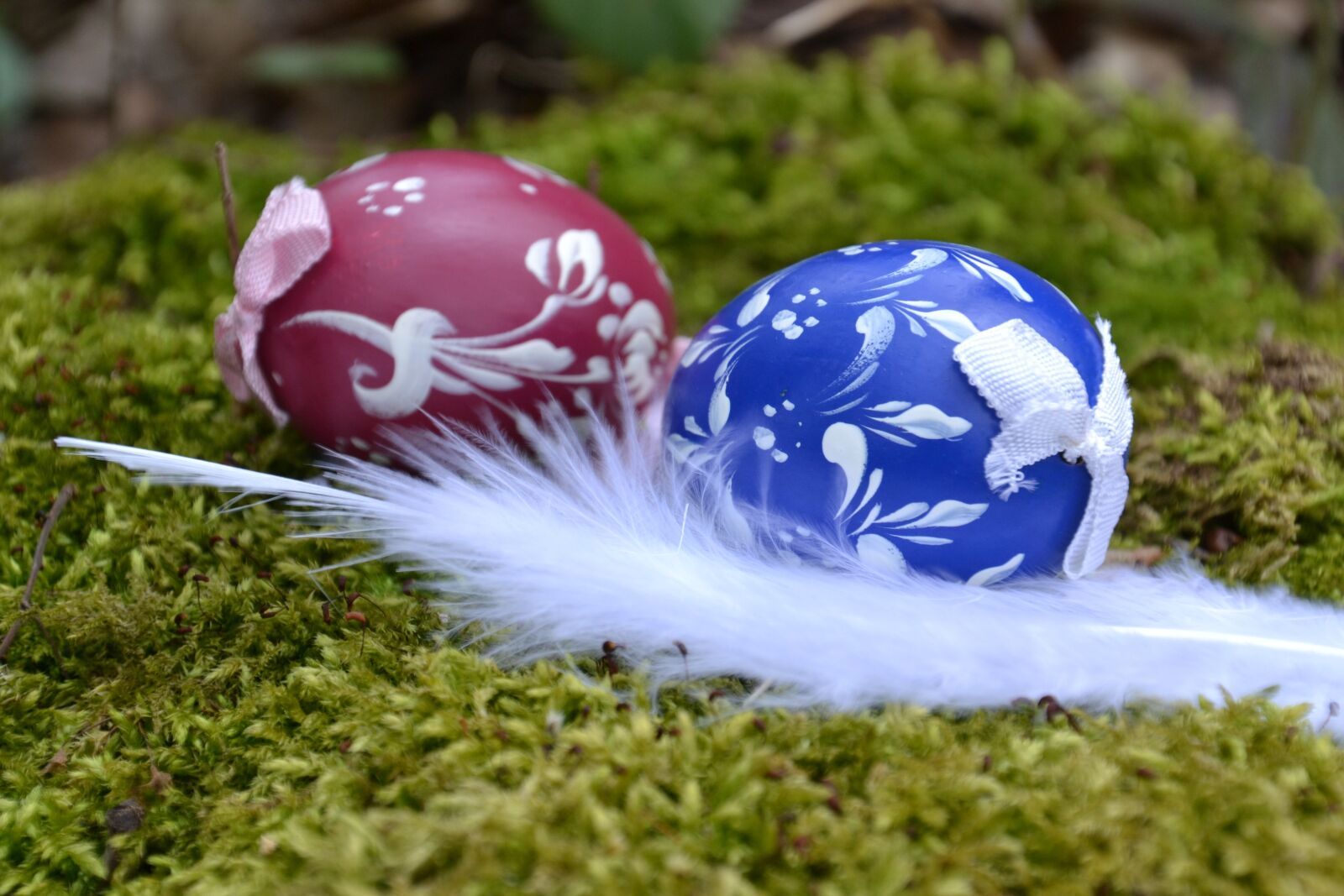 Nikon D3100 sample photo. Easter, easter eggs, painted photography