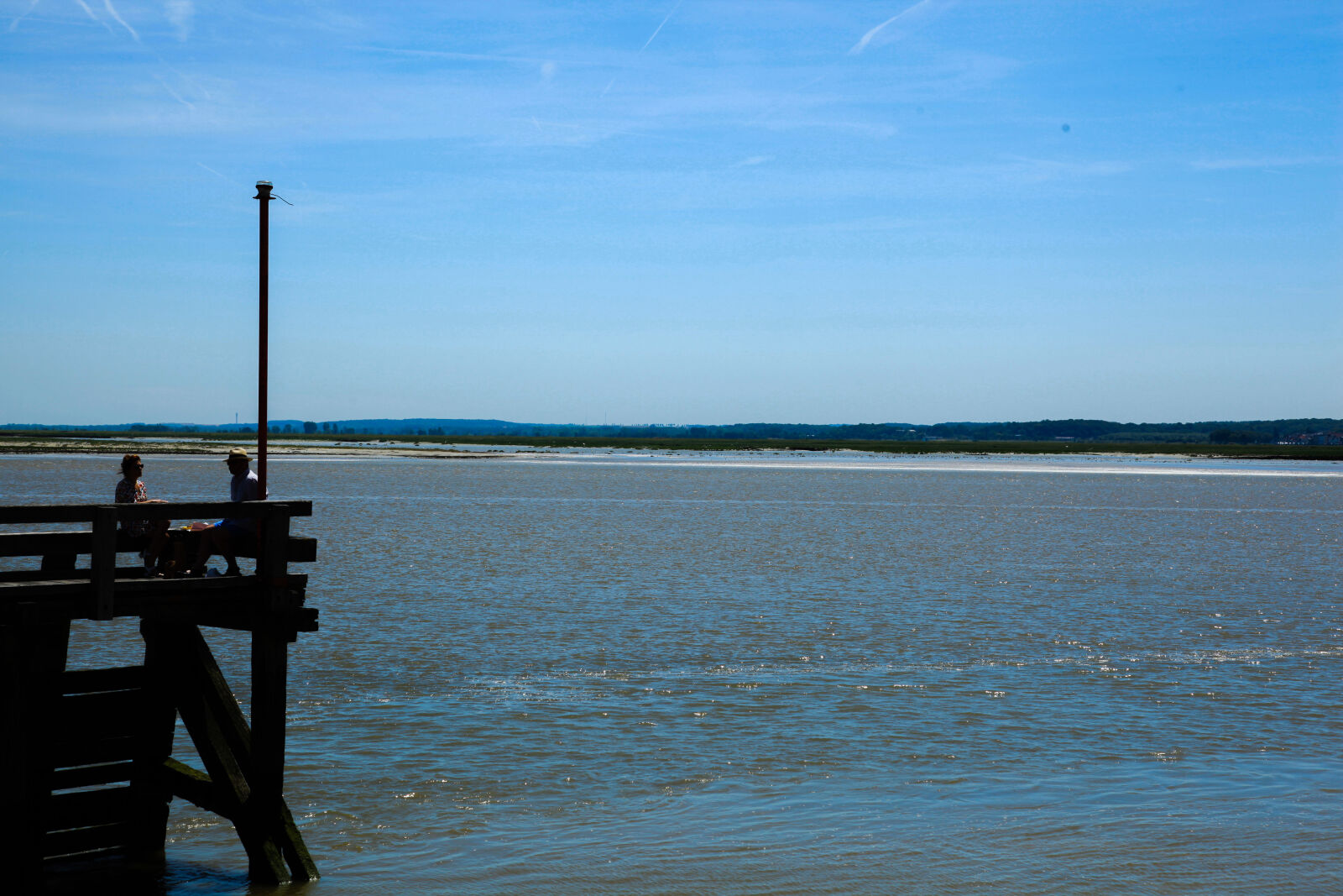 Canon EOS 5D Mark II + Canon EF 24-105mm F4L IS USM sample photo. Bridge, lunch, romantic photography