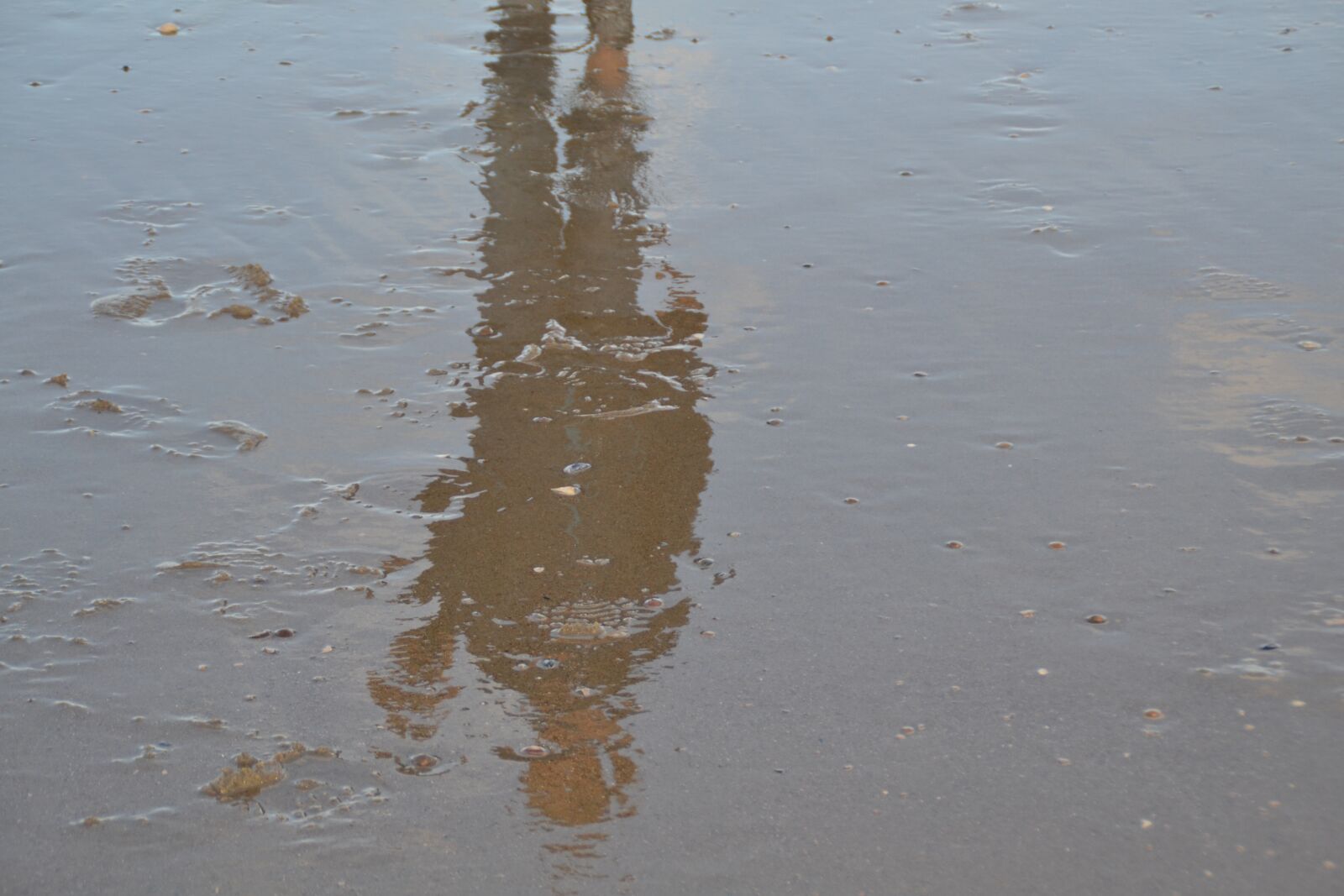 Nikon D3100 sample photo. Mirror, picture, alone photography