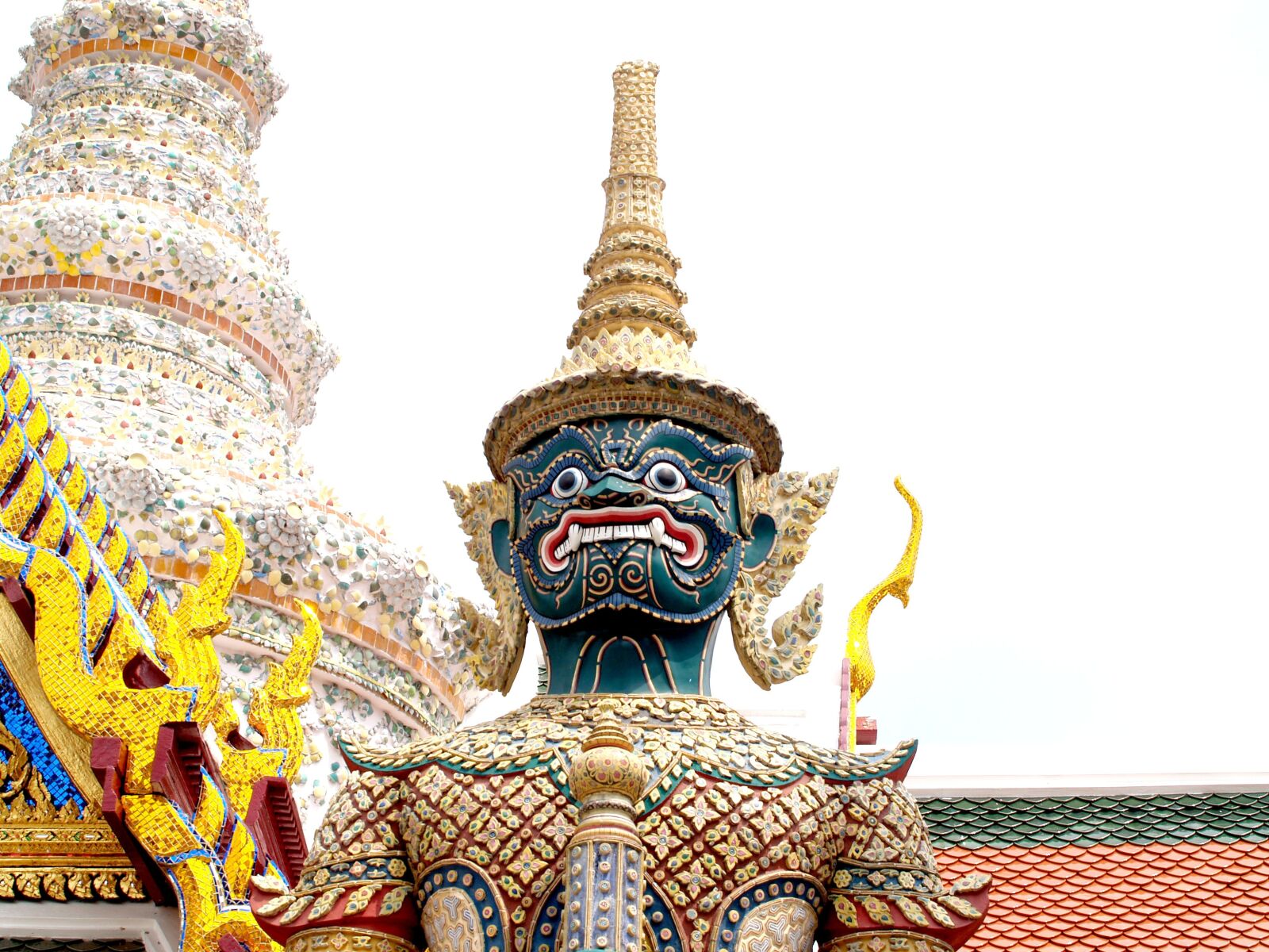 Olympus E-300 (EVOLT E-300) sample photo. Bangkok, grand, wat photography