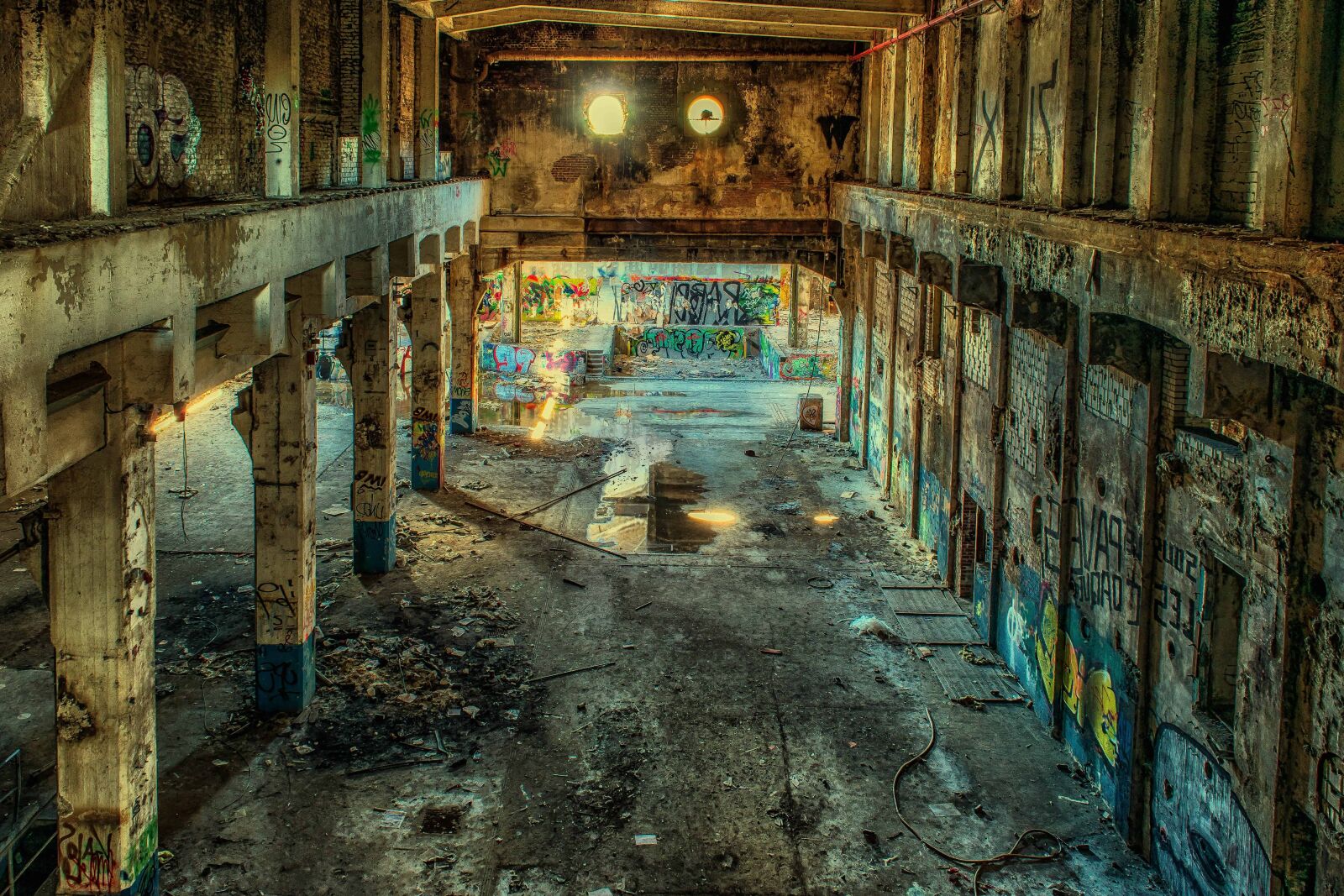 Nikon D3300 sample photo. Building, structure, old, concrete photography