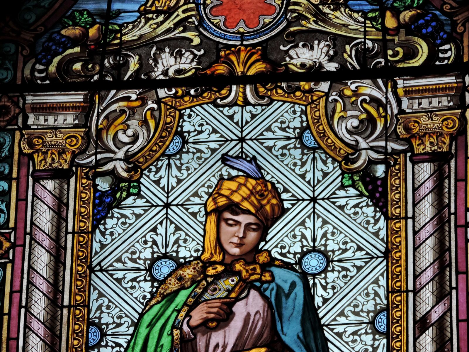 Nikon Coolpix P520 sample photo. Art, religion, decoration, pattern photography