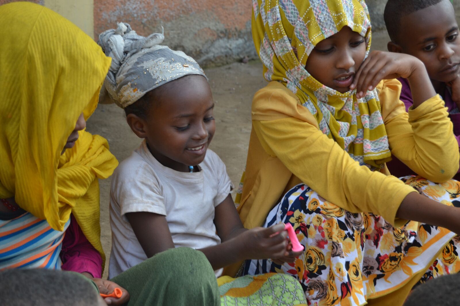 Nikon D3100 sample photo. Child, africa, baloch photography