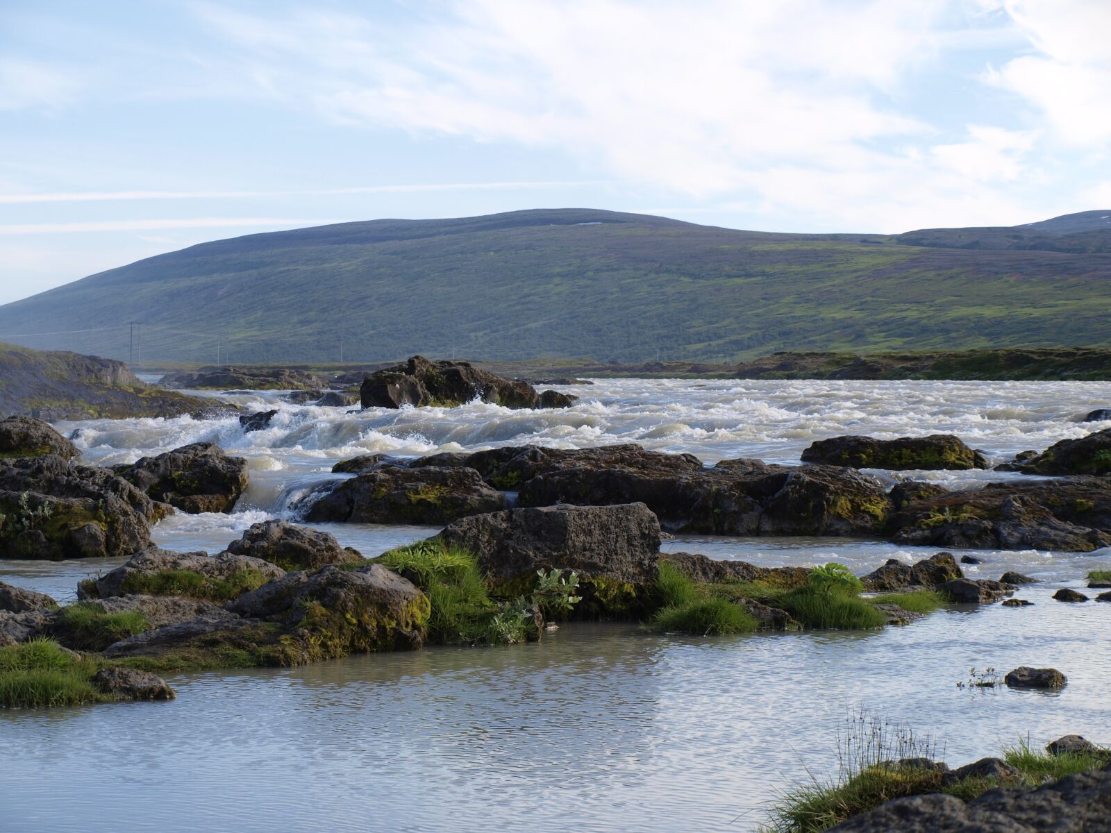 Olympus E-420 (EVOLT E-420) sample photo. Iceland, landscape, water photography