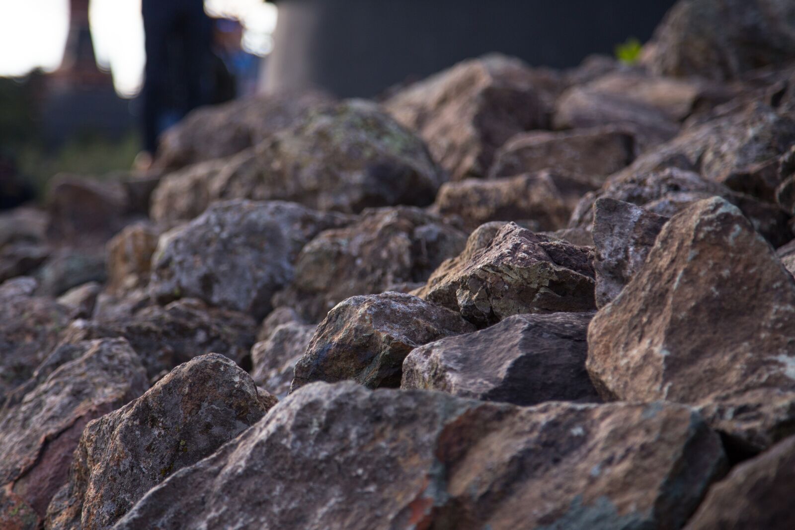 Canon EOS 6D + Canon EF 24-105mm F4L IS USM sample photo. Stone, stones, closeup photography
