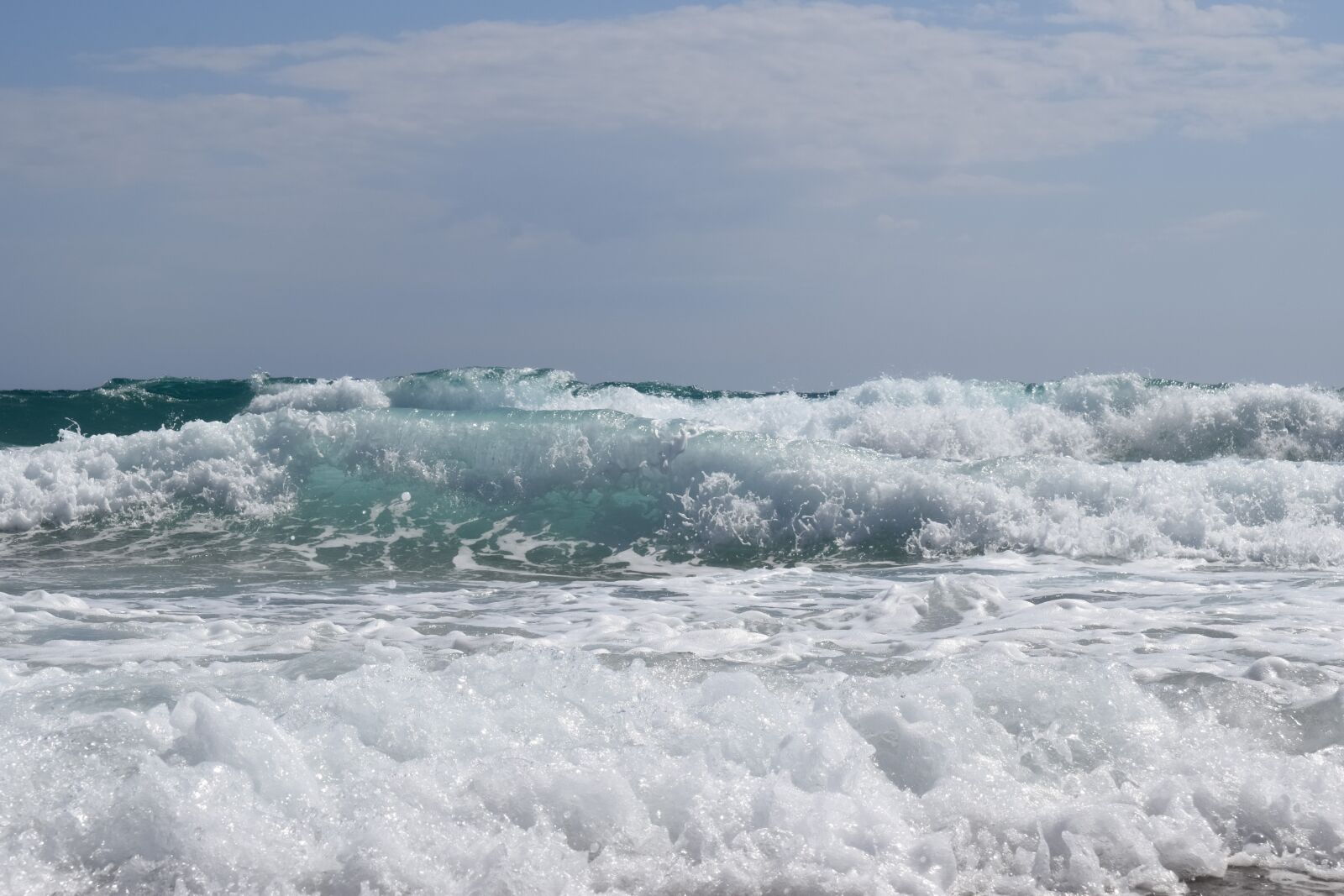 Nikon D3300 sample photo. Wave, smashing, foam photography