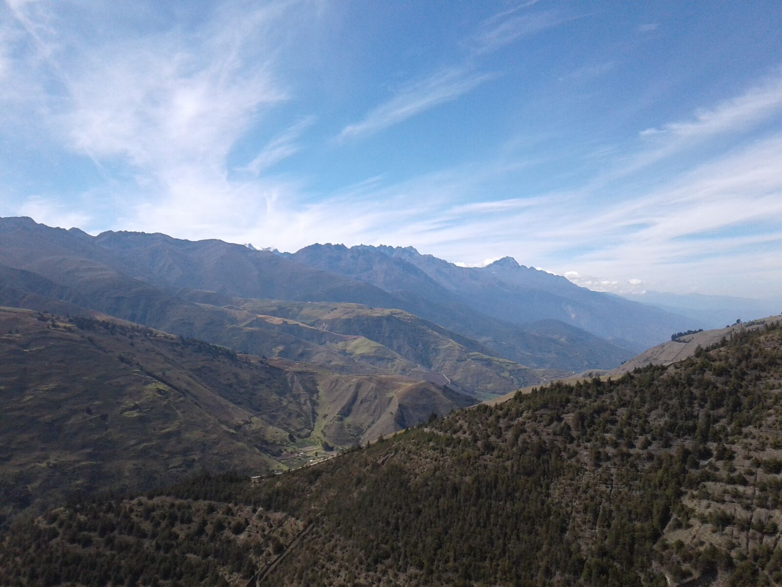 Samsung Galaxy J1 sample photo. Mountain, sky, nature photography