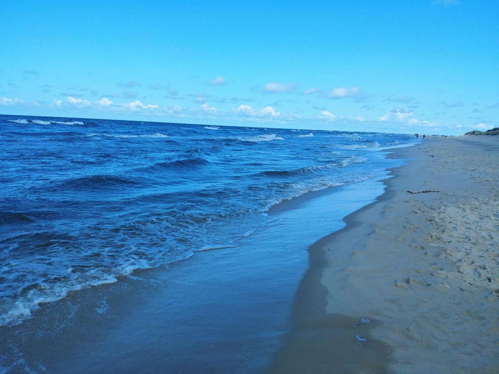 LG G6 sample photo. Baltic sea, seaside, beach photography