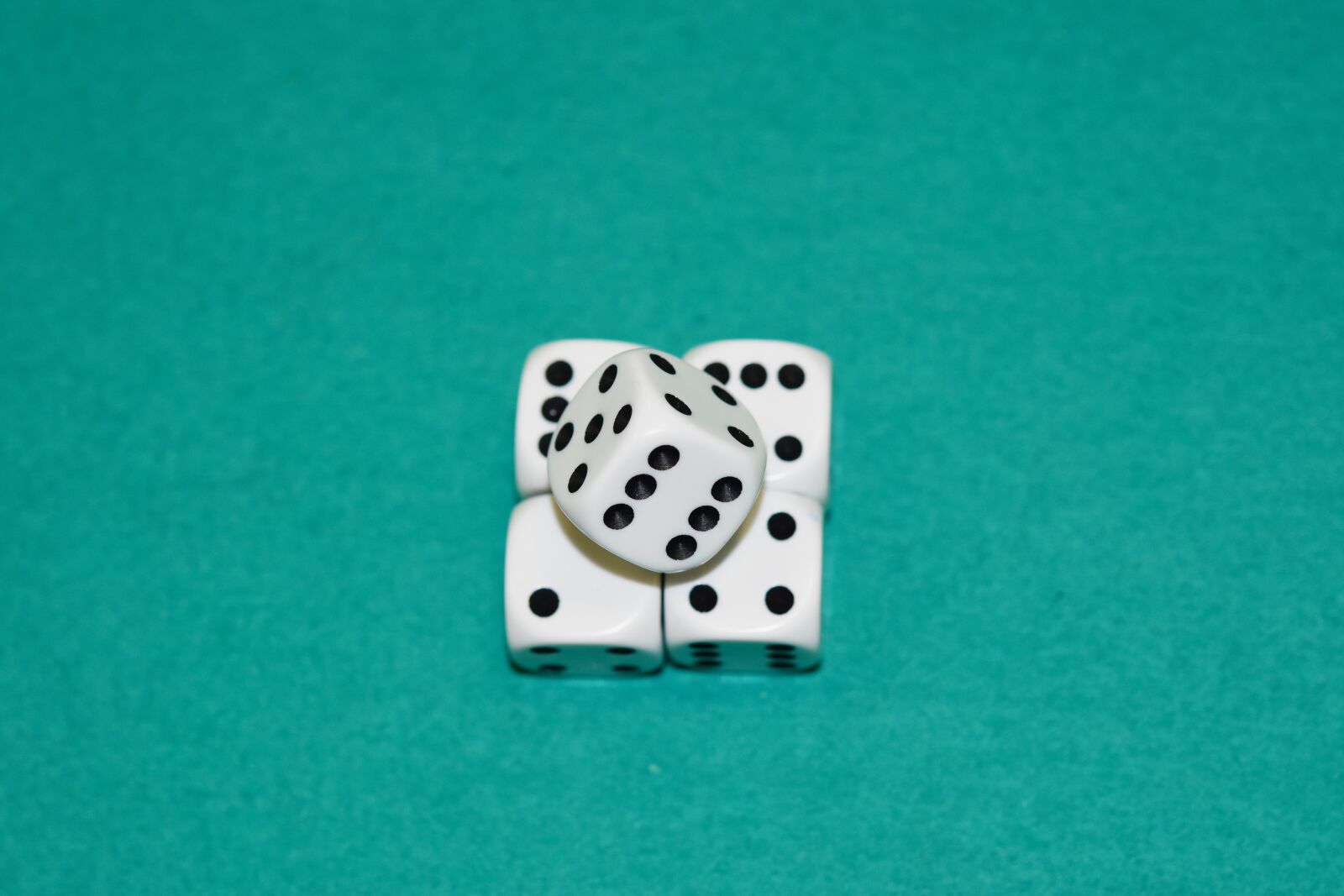 Nikon D5600 sample photo. Games dice, of, cube photography