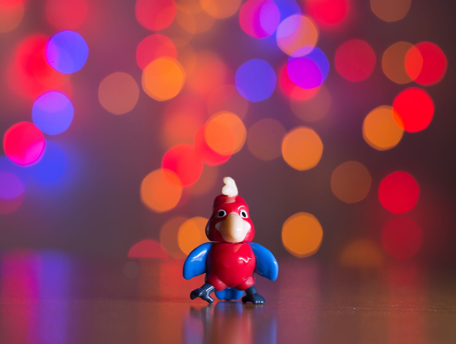 Nikon D7200 sample photo. Parrot, doll, snowman photography