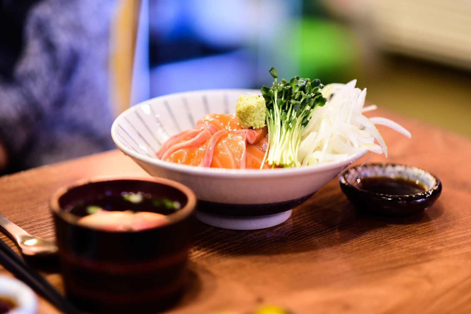 Nikon D750 sample photo. Salmon, salmon plate with photography