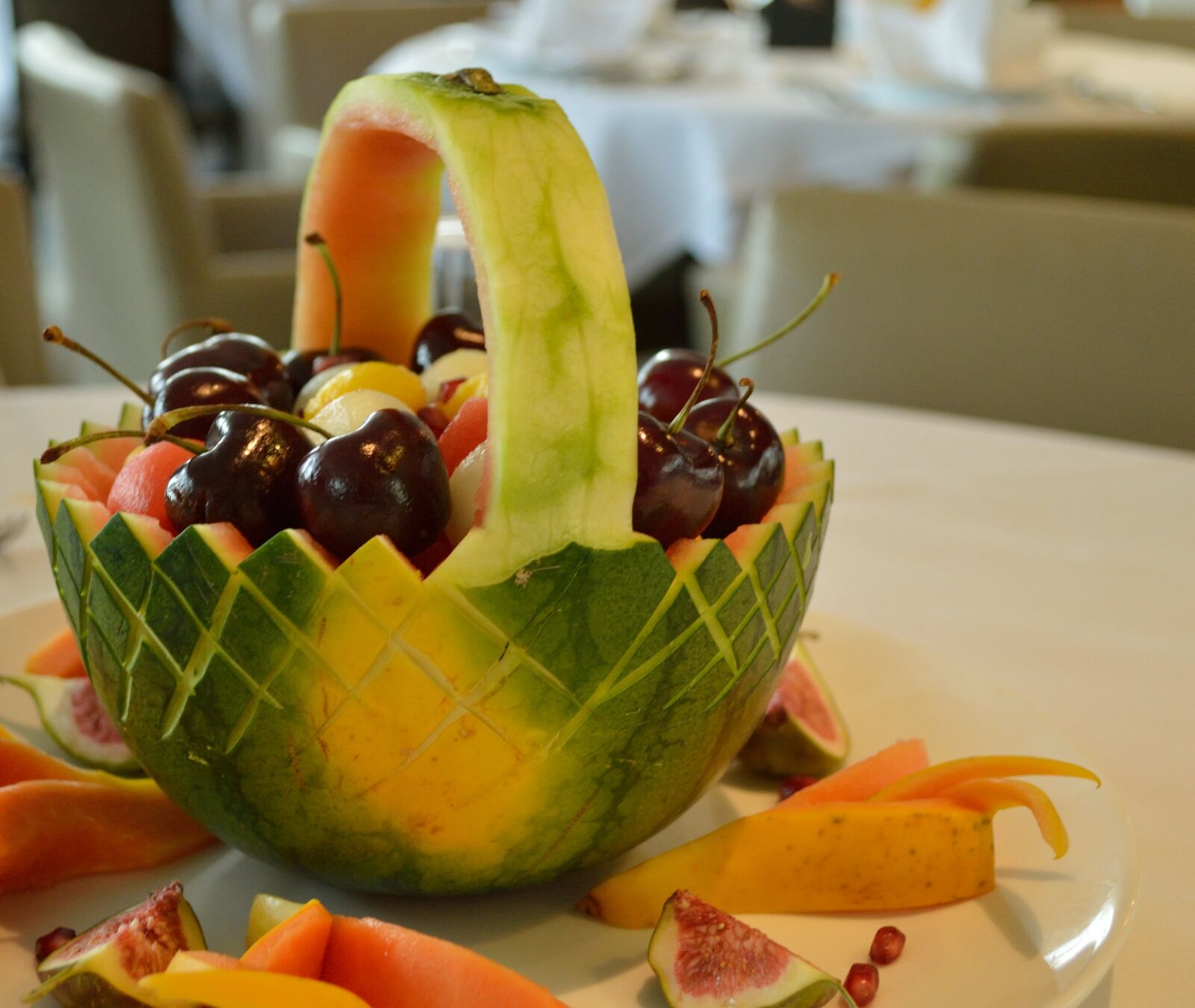 Nikon D3200 sample photo. Fruit basket, fruit, basket photography