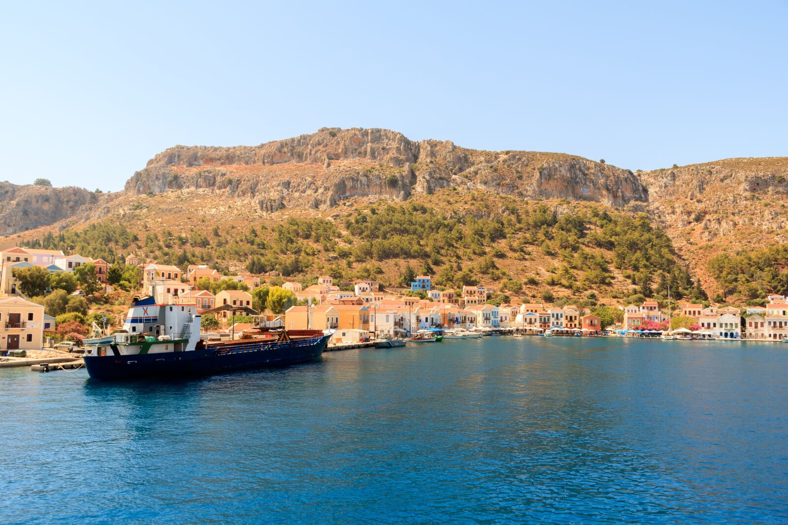 Canon EOS 750D (EOS Rebel T6i / EOS Kiss X8i) sample photo. Greece, sea, travel photography