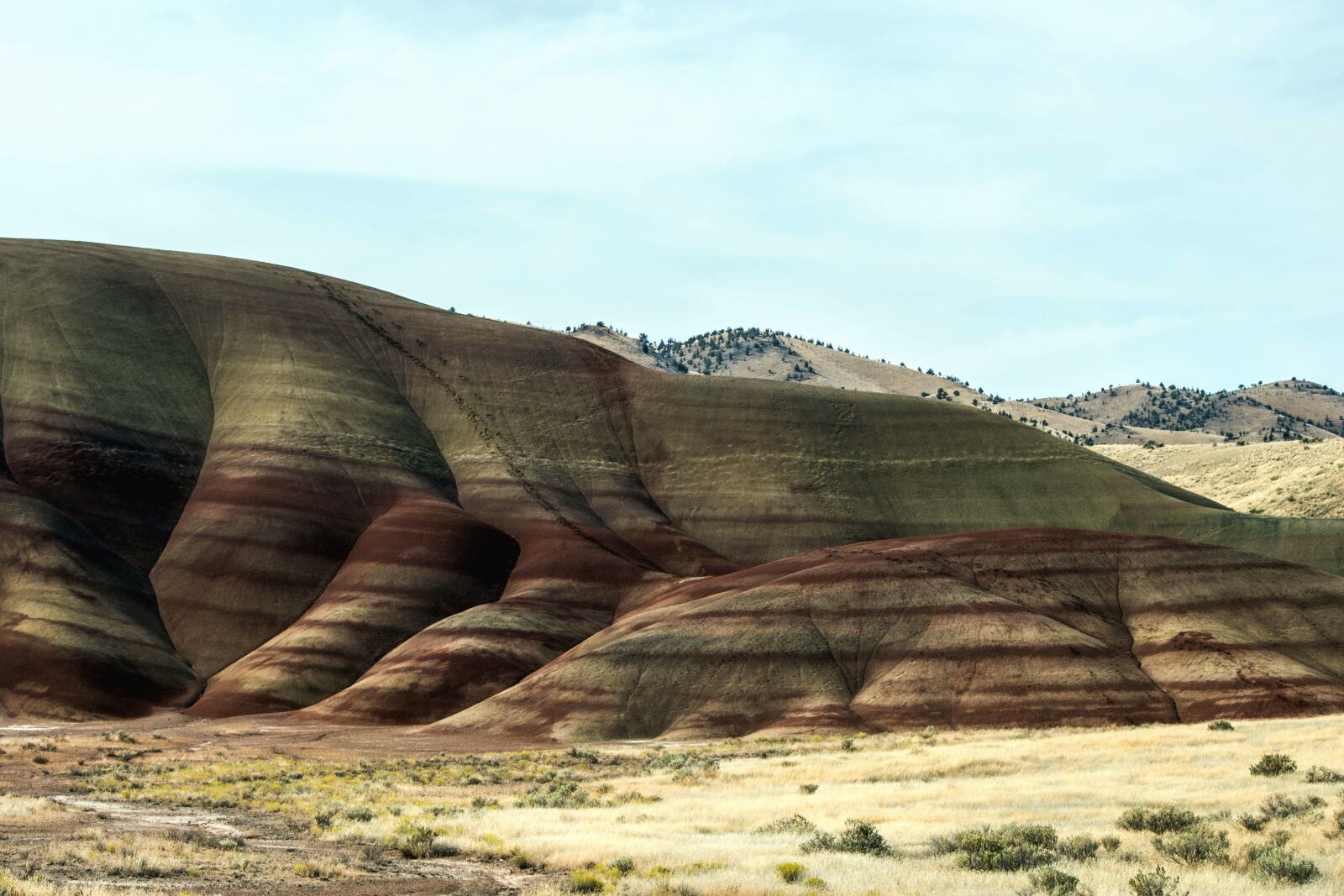 Nikon D5200 sample photo. Hill, landscape, nature, scenic photography