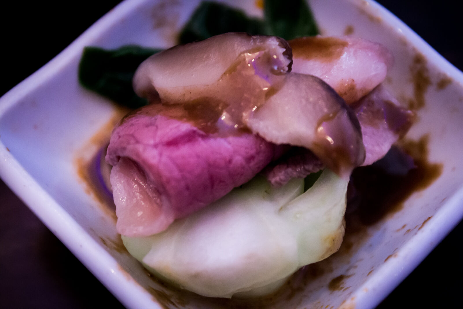 Canon EOS 600D (Rebel EOS T3i / EOS Kiss X5) sample photo. Beef, bok, choy, chinese photography