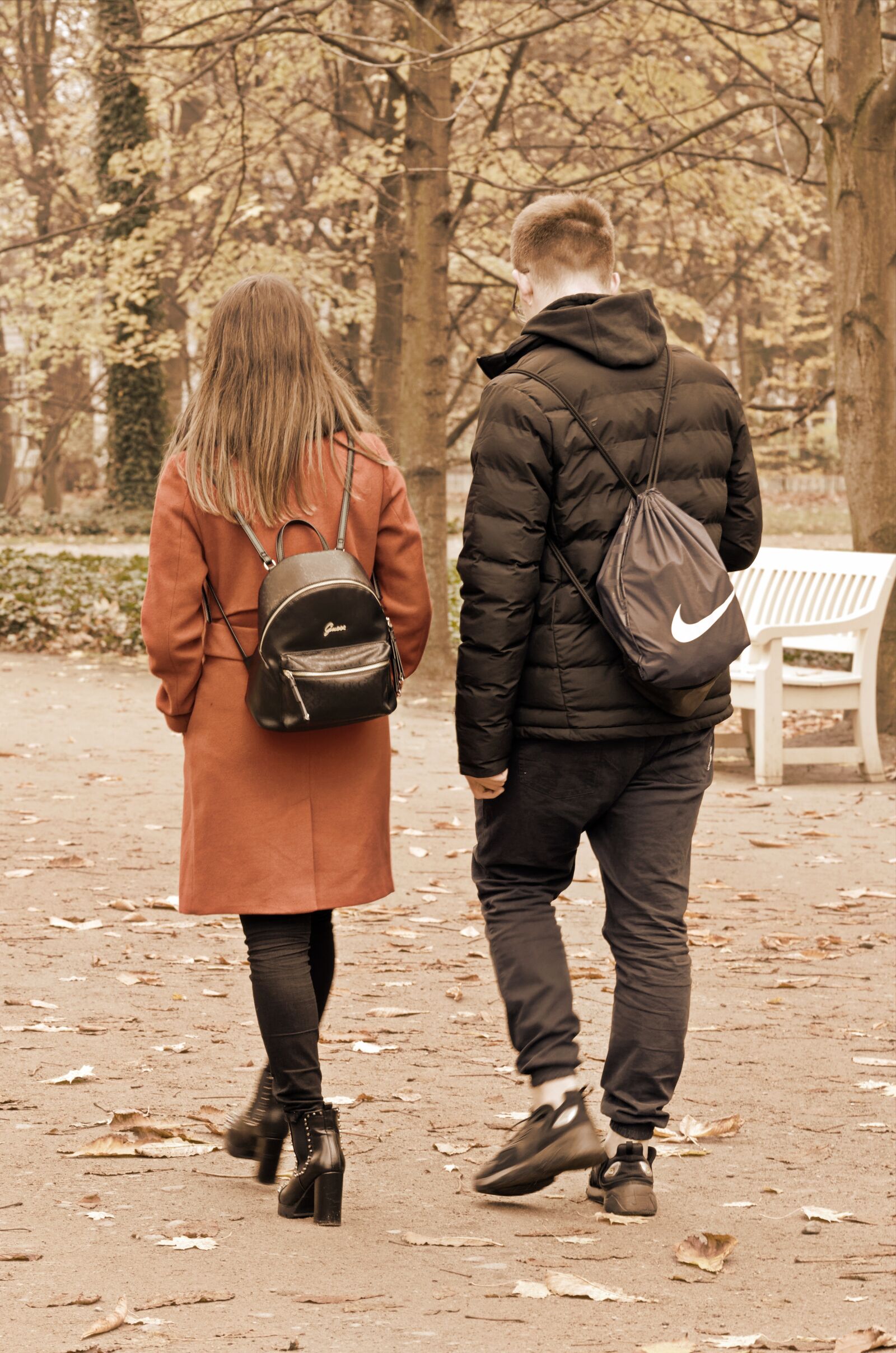 Nikon D5100 sample photo. The joints, girl, boy photography