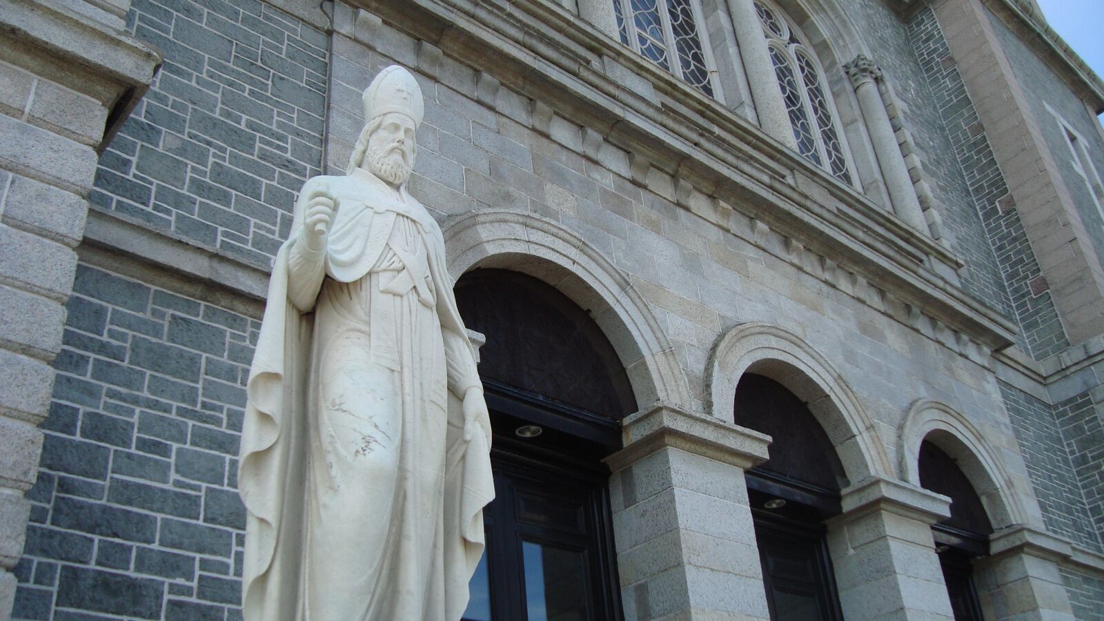 Sony Cyber-shot DSC-W120 sample photo. Sculpture, statue, religious photography