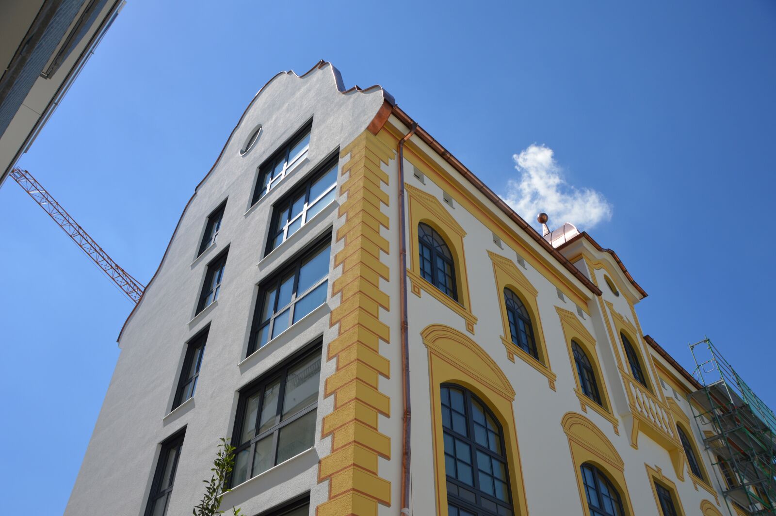 Nikon D3200 sample photo. Kempten, brewhouse, architecture photography