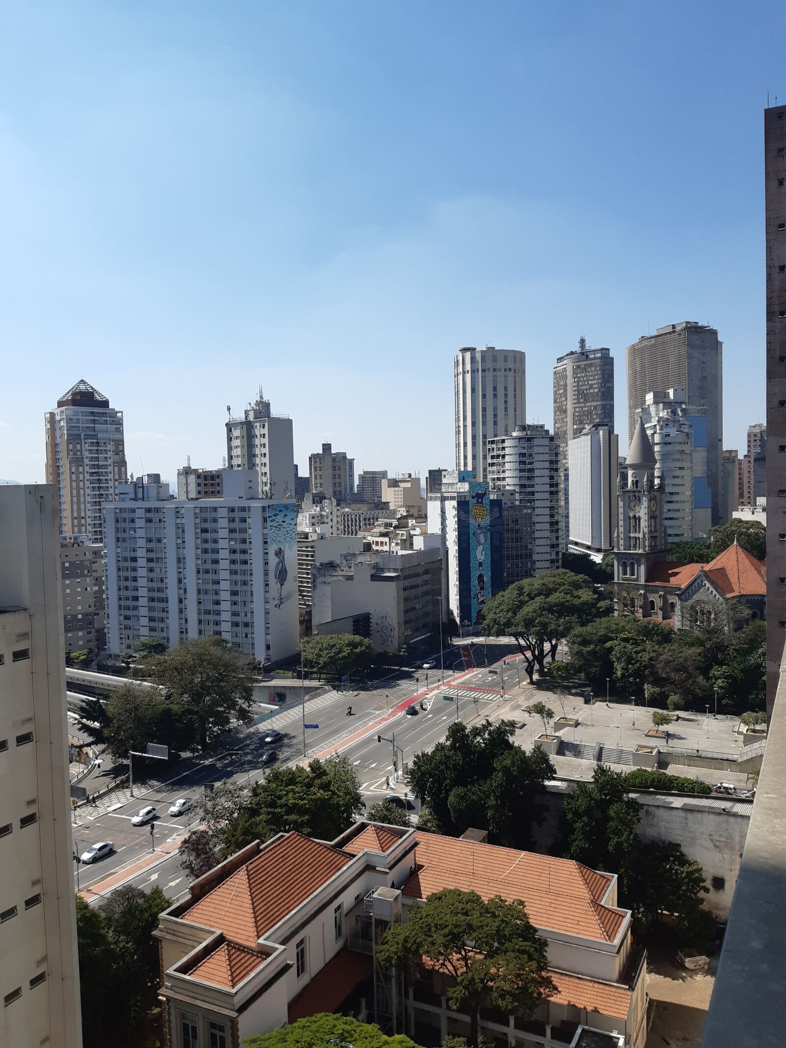 Samsung Galaxy A30 sample photo. Sao paulo, city, brazil photography