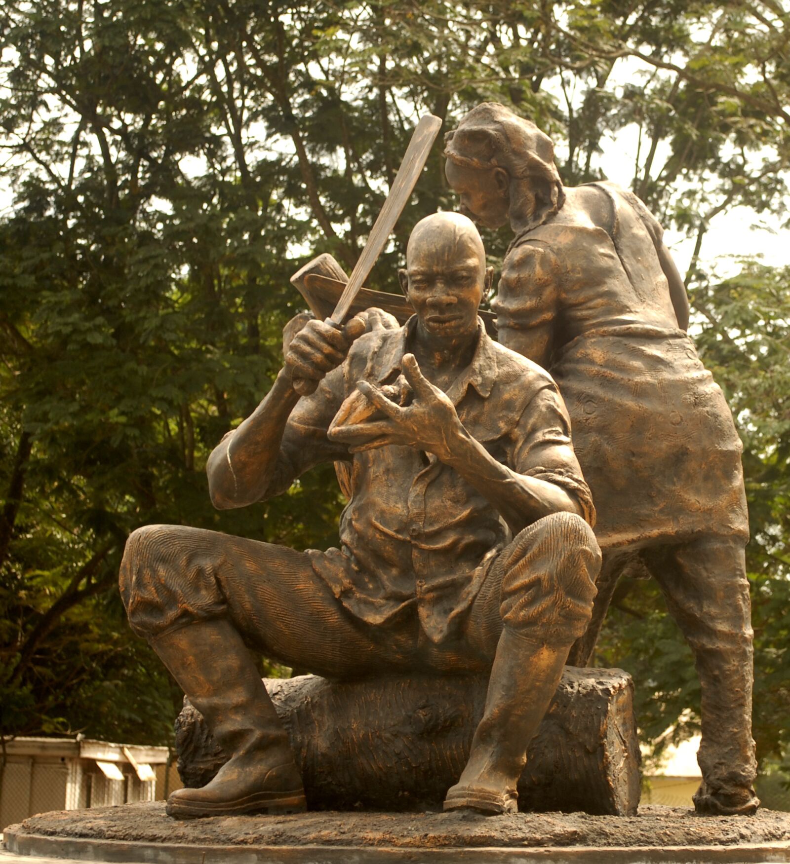 Nikon D200 sample photo. Ghana, cocoa, farmers photography