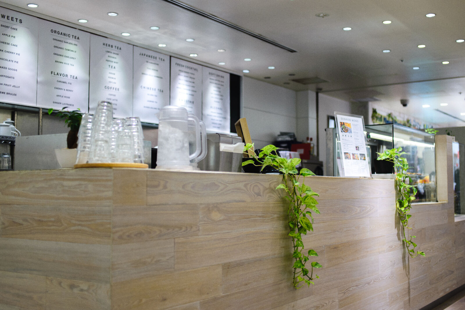 Nikon D610 sample photo. Cafe, d610, nihonbashi photography
