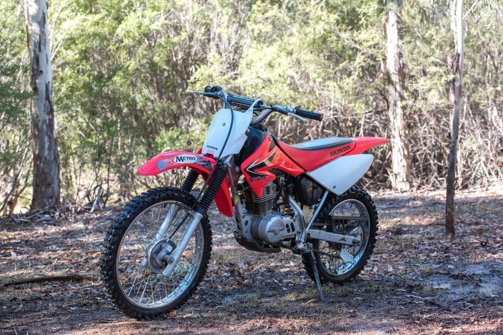 Nikon D750 sample photo. Motorbike, honda, crf100f photography