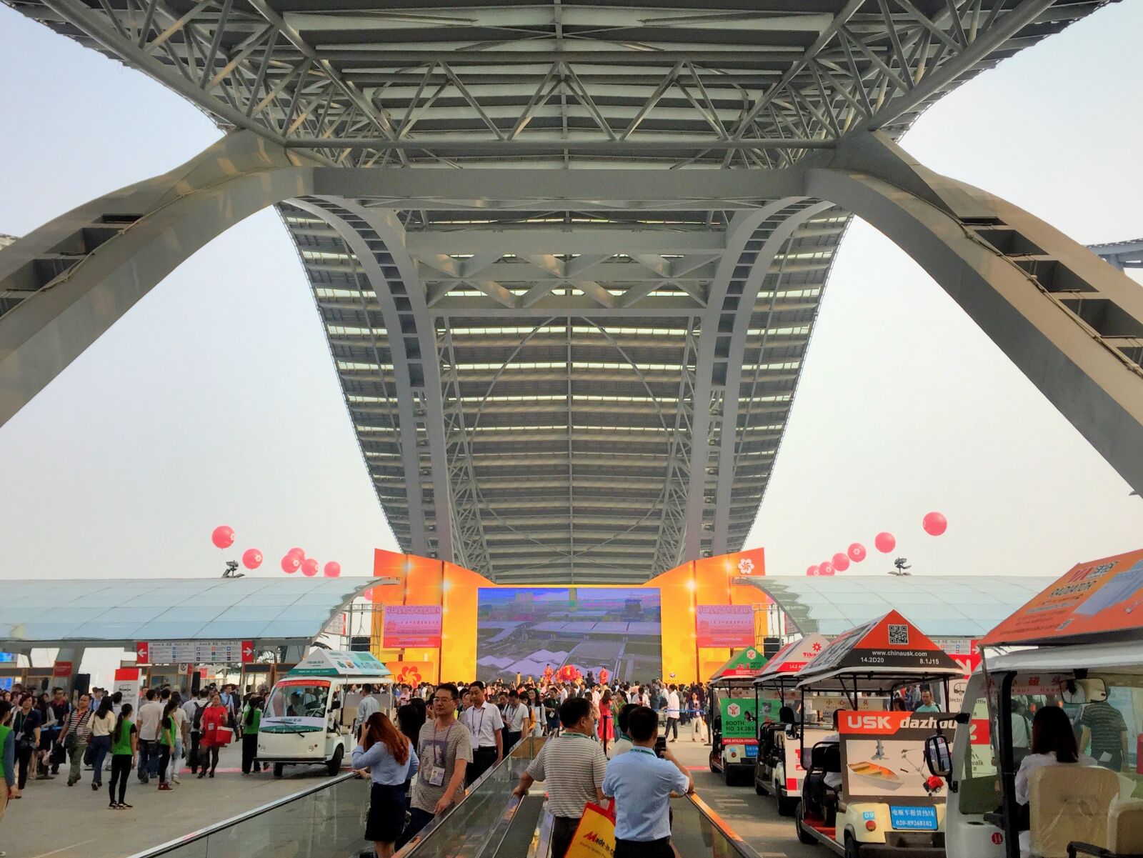 Apple iPhone 6 sample photo. Canton, conference and exhibition photography