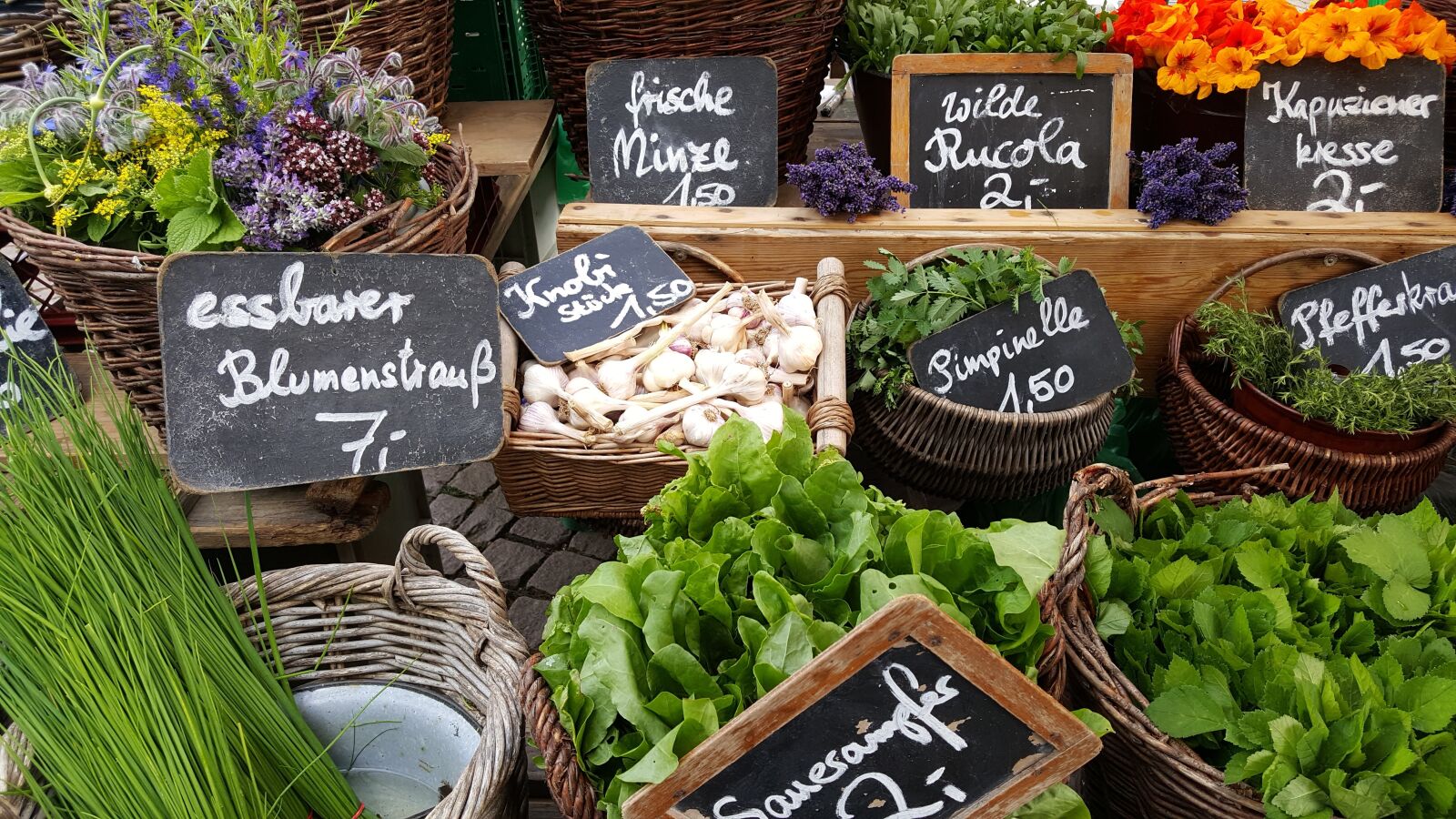 Samsung Galaxy S6 sample photo. Market, stand, vegetables photography