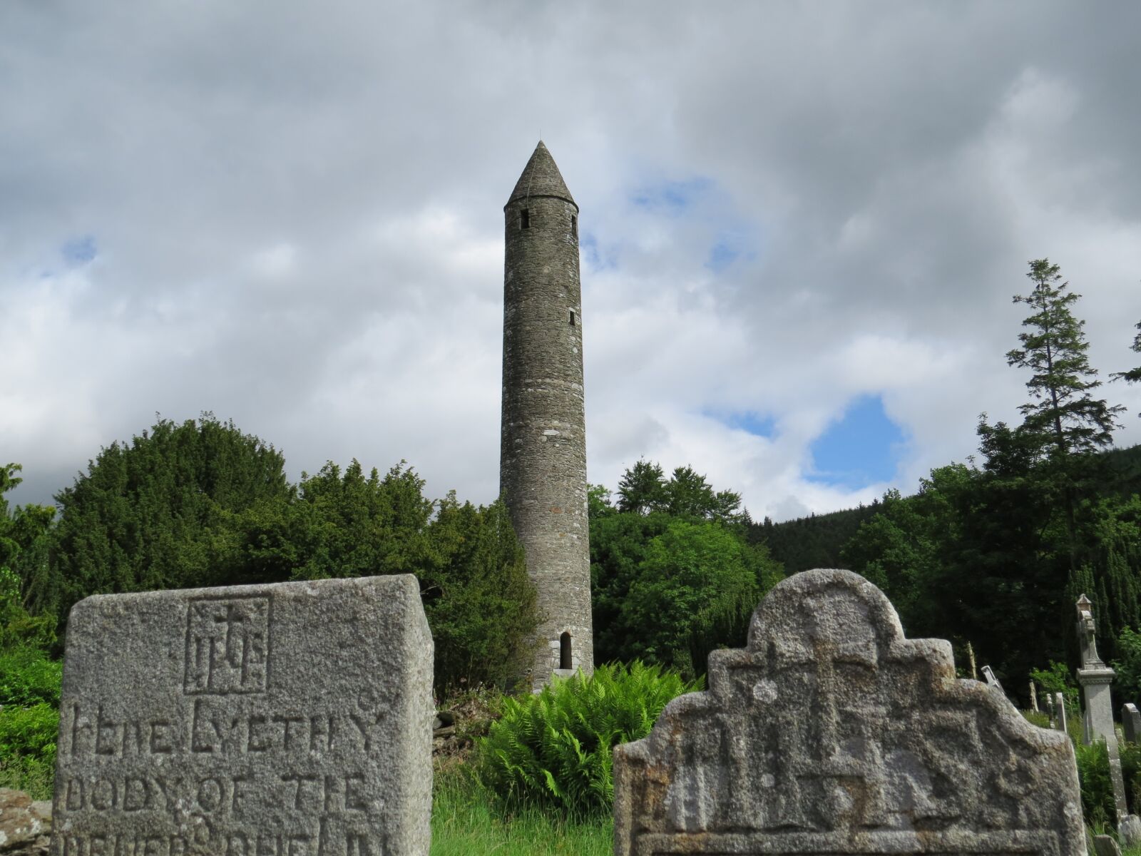 Canon PowerShot SX50 HS sample photo. Ireland, ancient, architecture photography