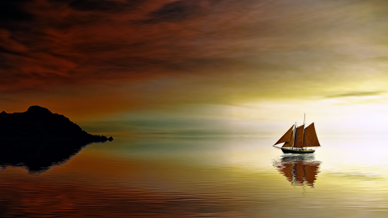 Sony Cyber-shot DSC-HX9V sample photo. Sunset, dawn, waters photography