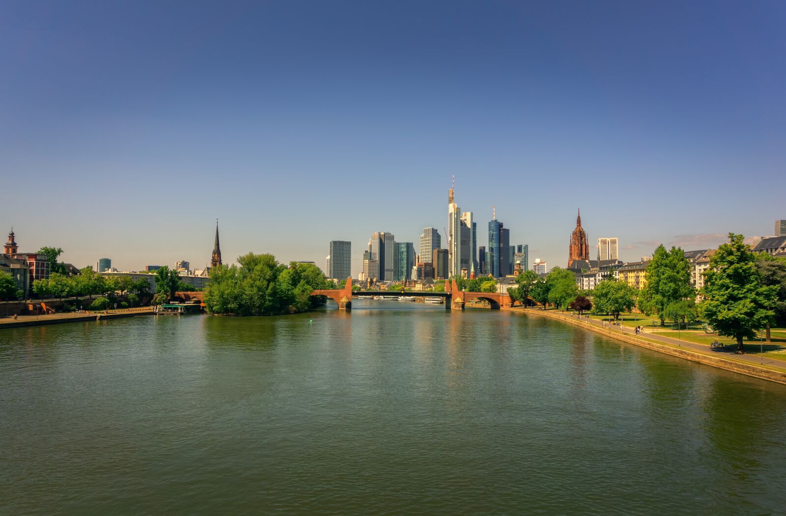 Sony a6000 sample photo. Frankfurt, main, sky photography