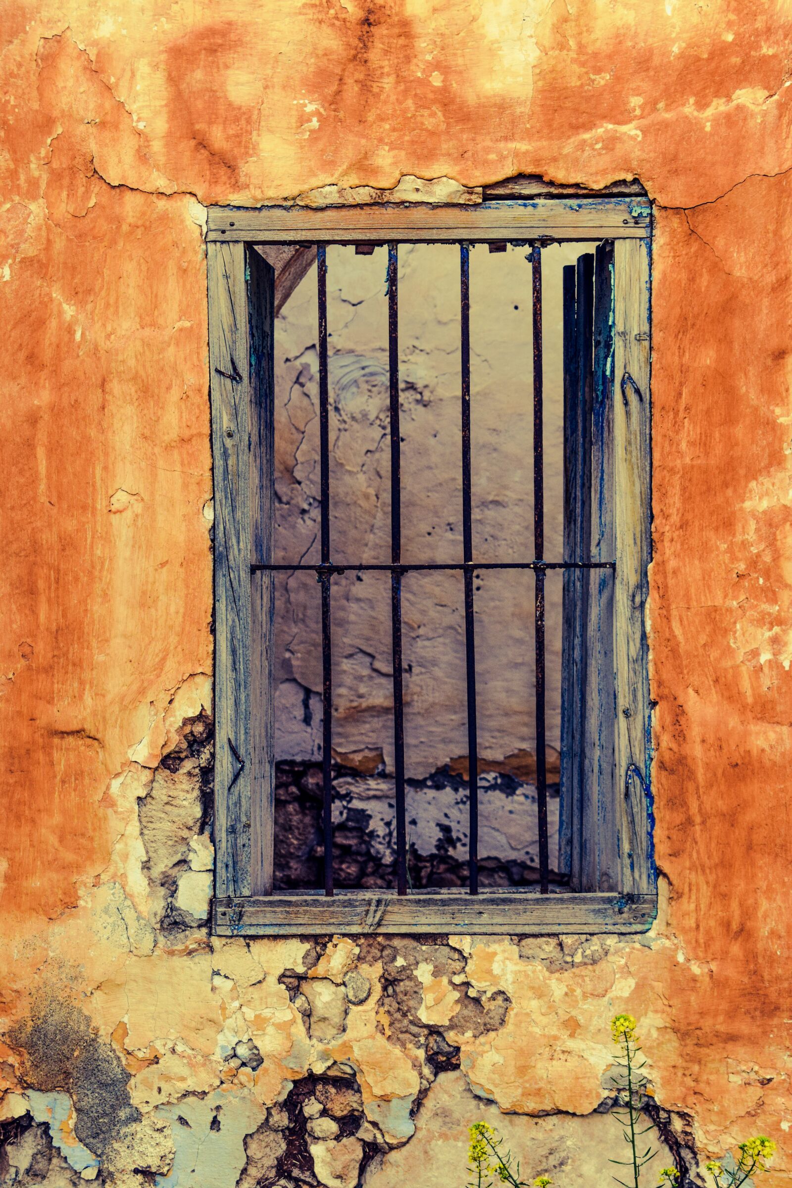 Nikon D3300 sample photo. Window, wall, old house photography