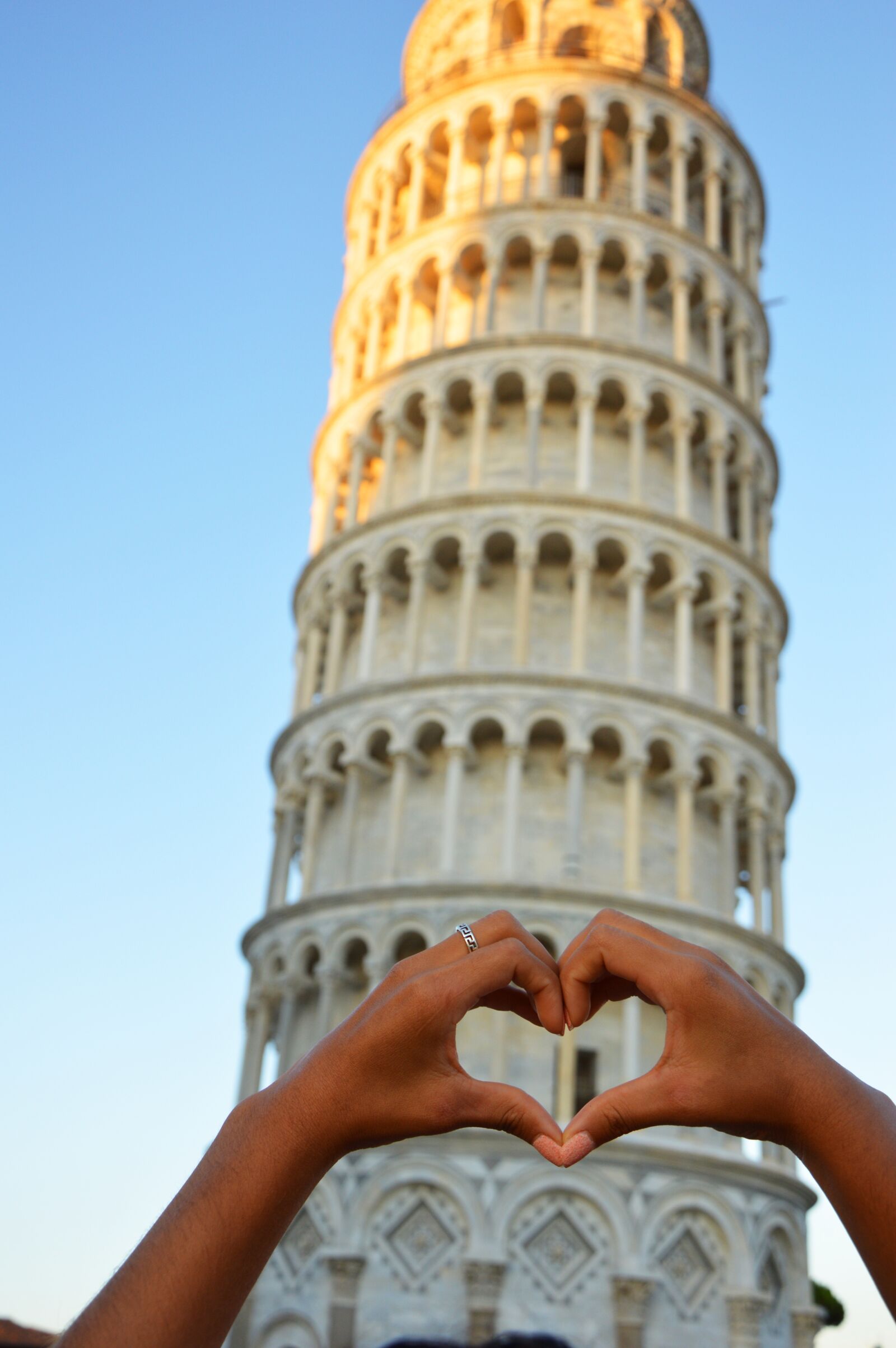 Nikon D3200 sample photo. Sky, pisa, torre photography