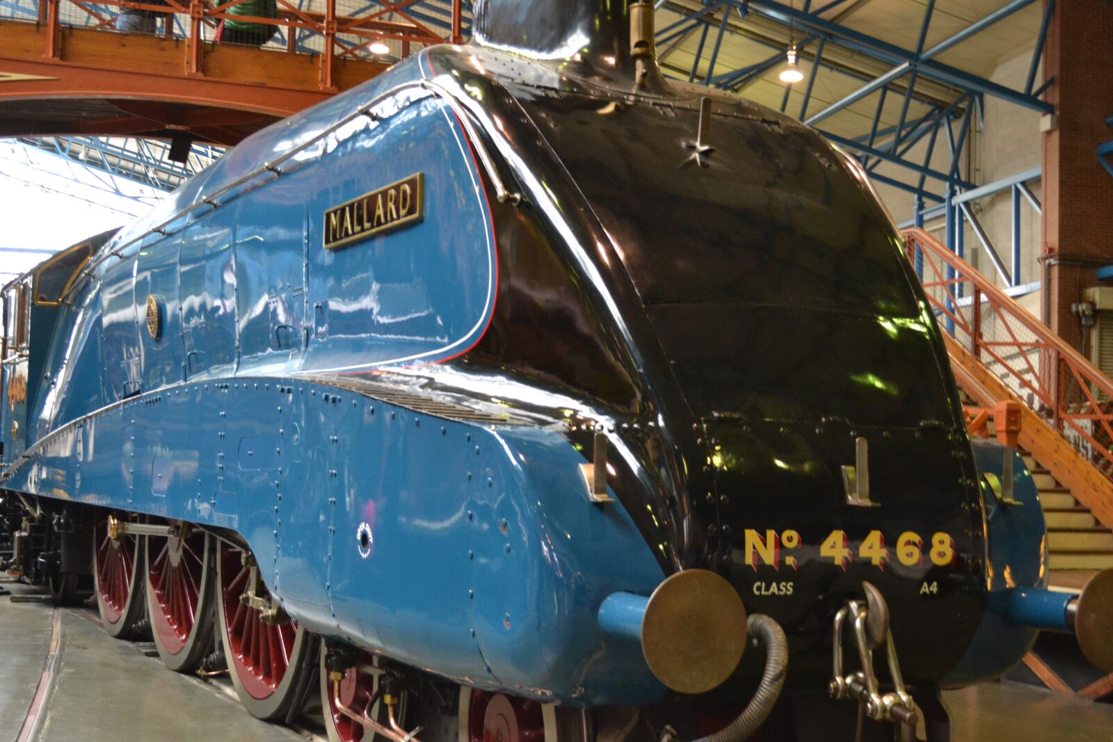 Nikon D3100 sample photo. Steam, train, rail photography
