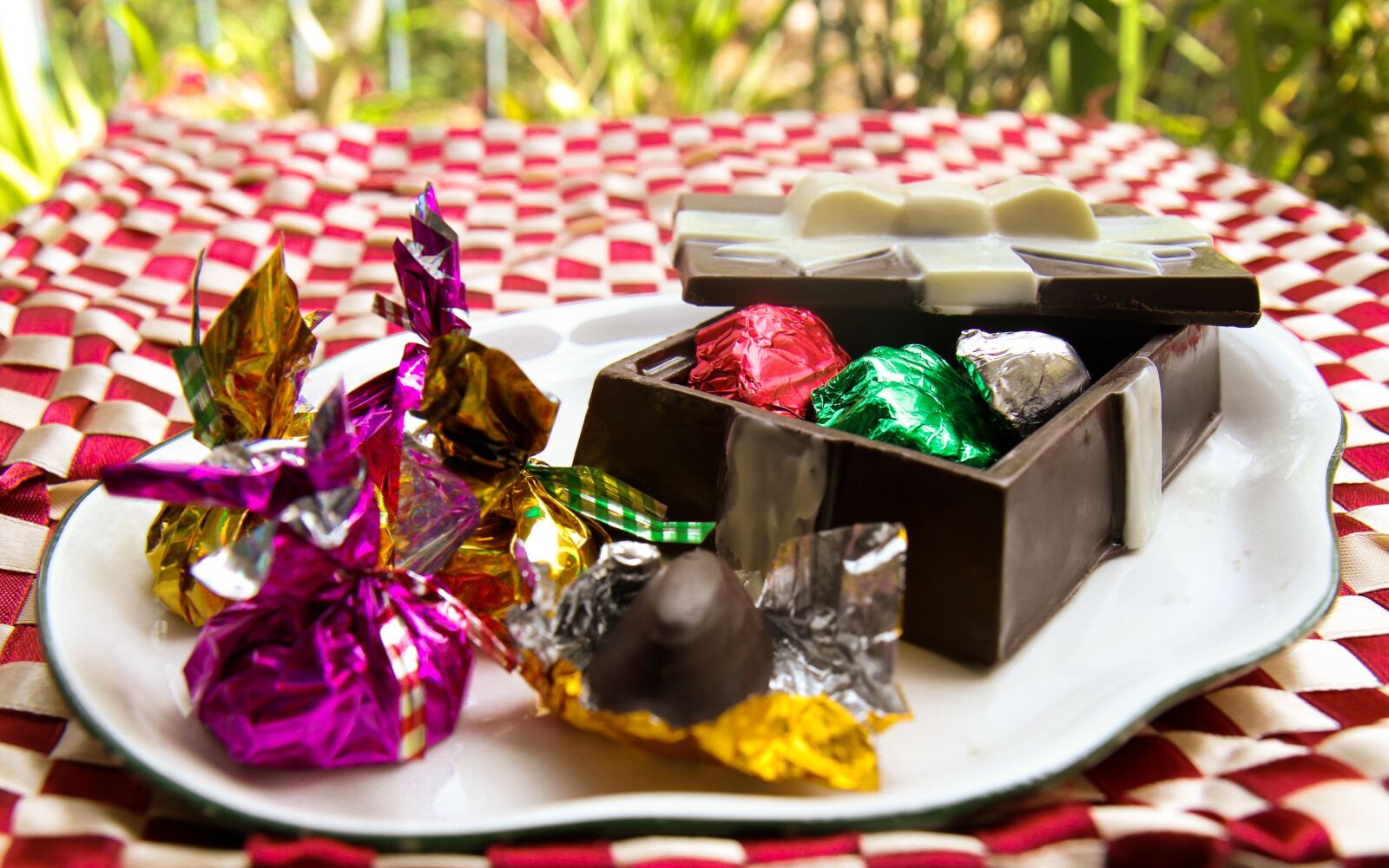 Canon EOS 7D sample photo. Chocolate, jam, food photography