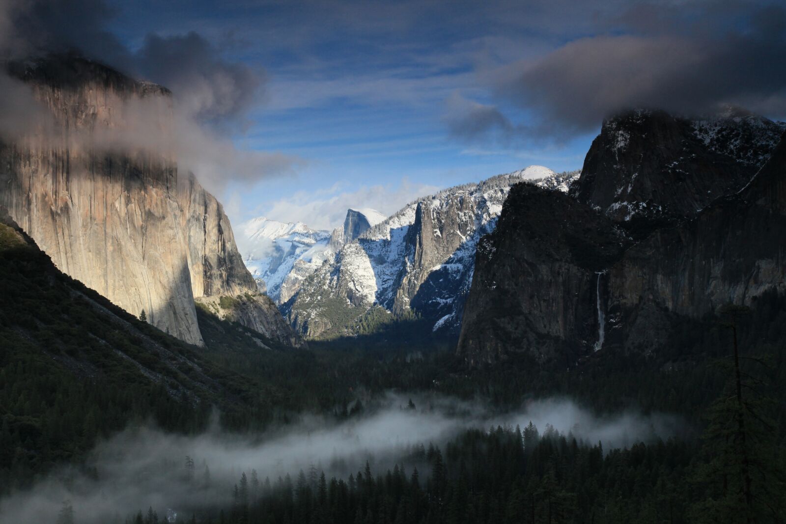 Canon EOS 5D Mark II sample photo. Yosemite, cloud, mountain photography