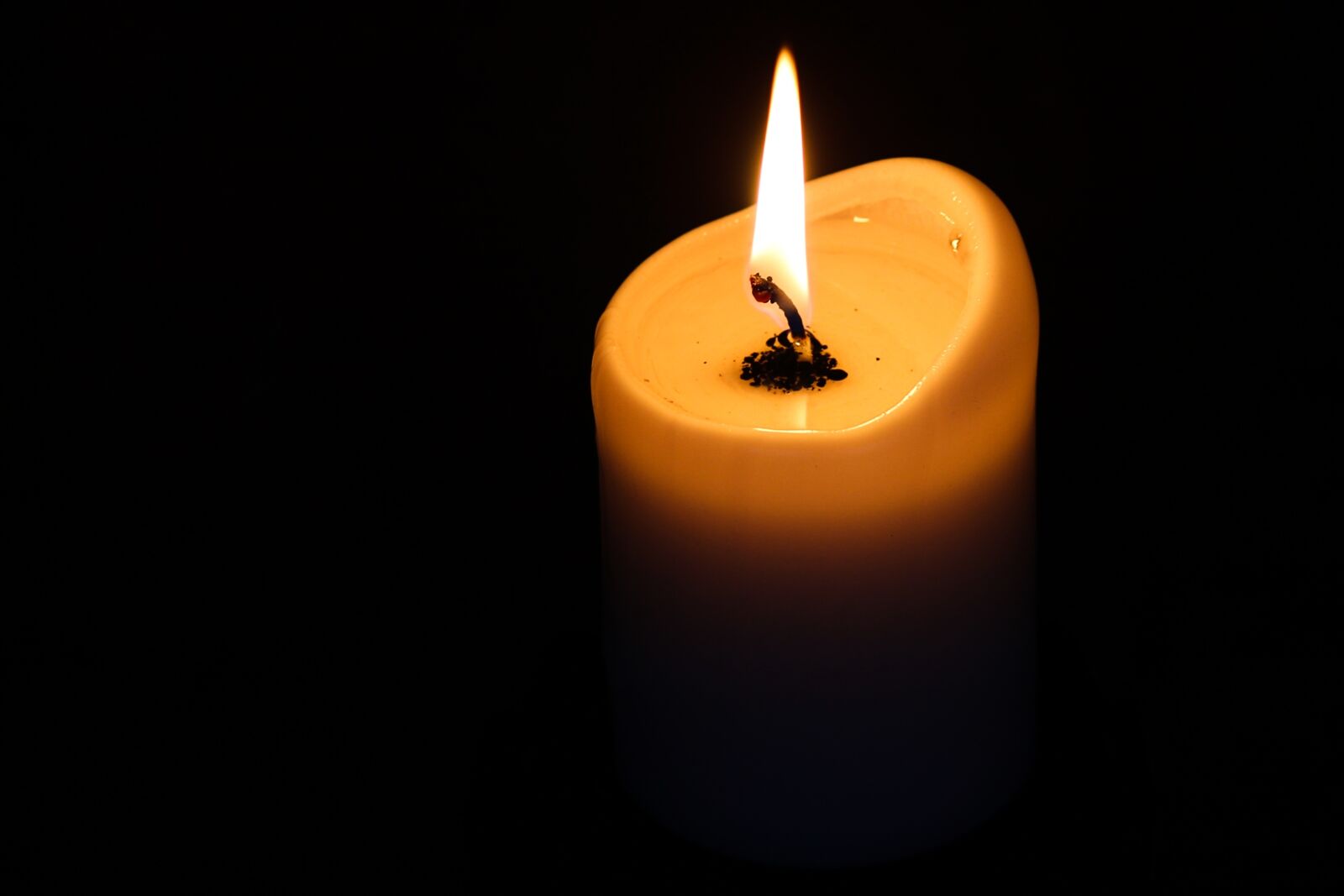 Canon EOS 1100D (EOS Rebel T3 / EOS Kiss X50) sample photo. Candle, candlelight, wick photography