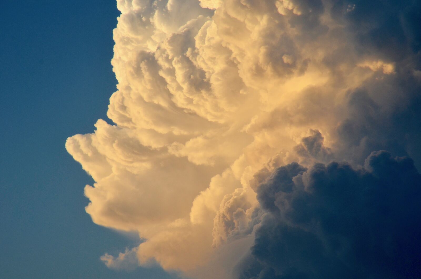 Nikon D5100 sample photo. Clouds, sky, thunderstorm photography