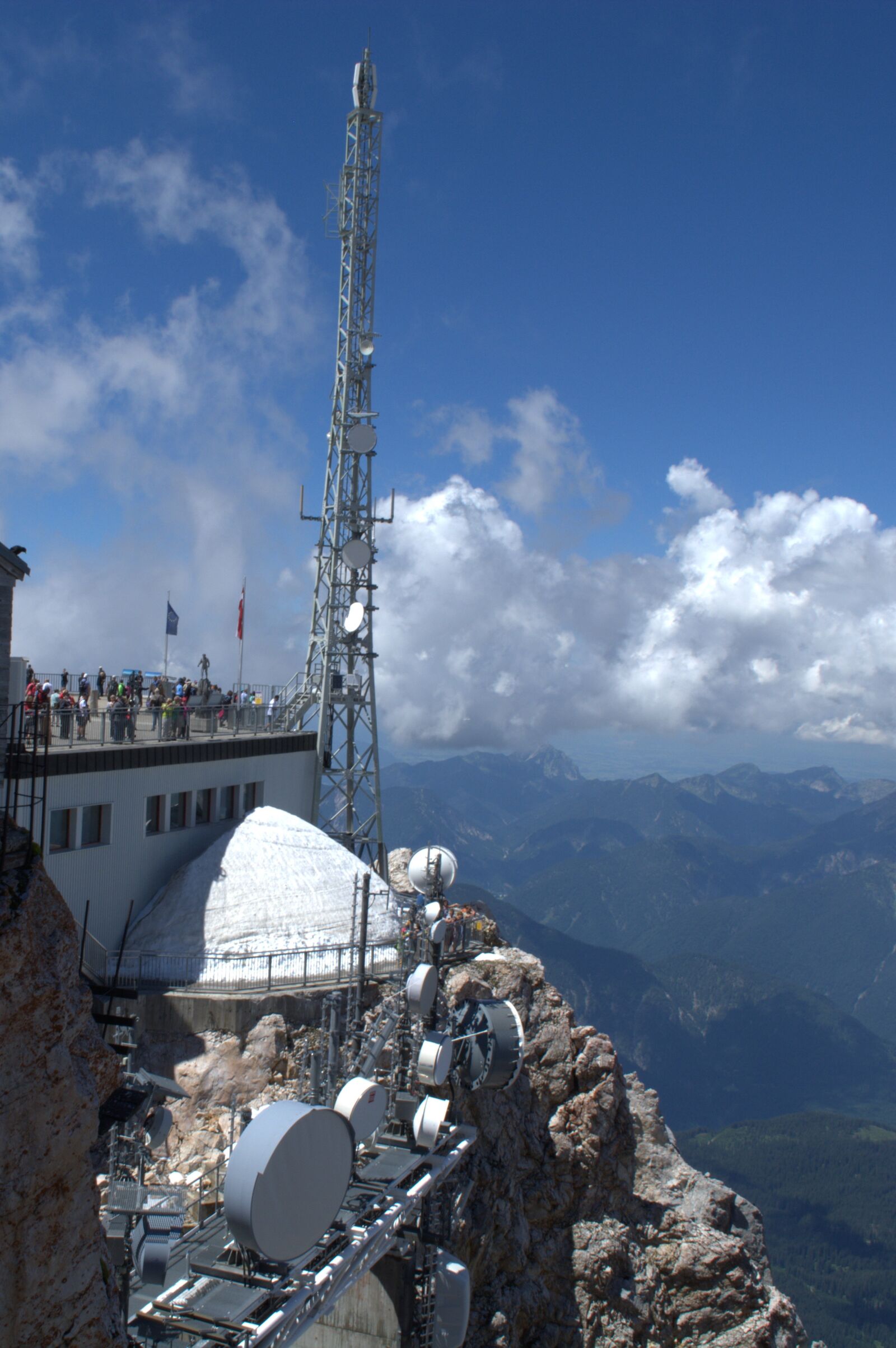 Nikon D5200 sample photo. Zugspitze, glacier, garmisch photography