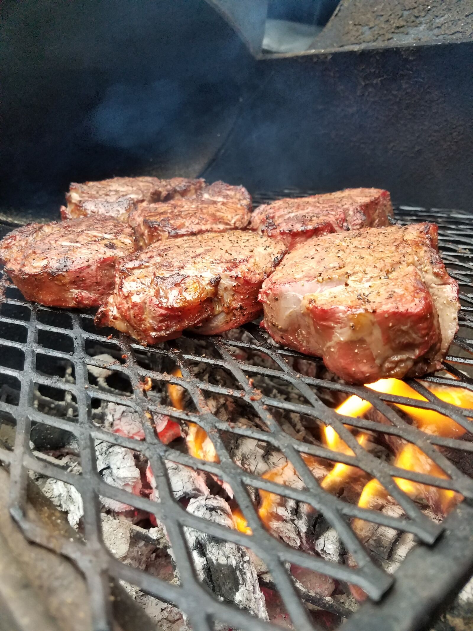 Samsung Galaxy S7 sample photo. Meat, steak, grill photography