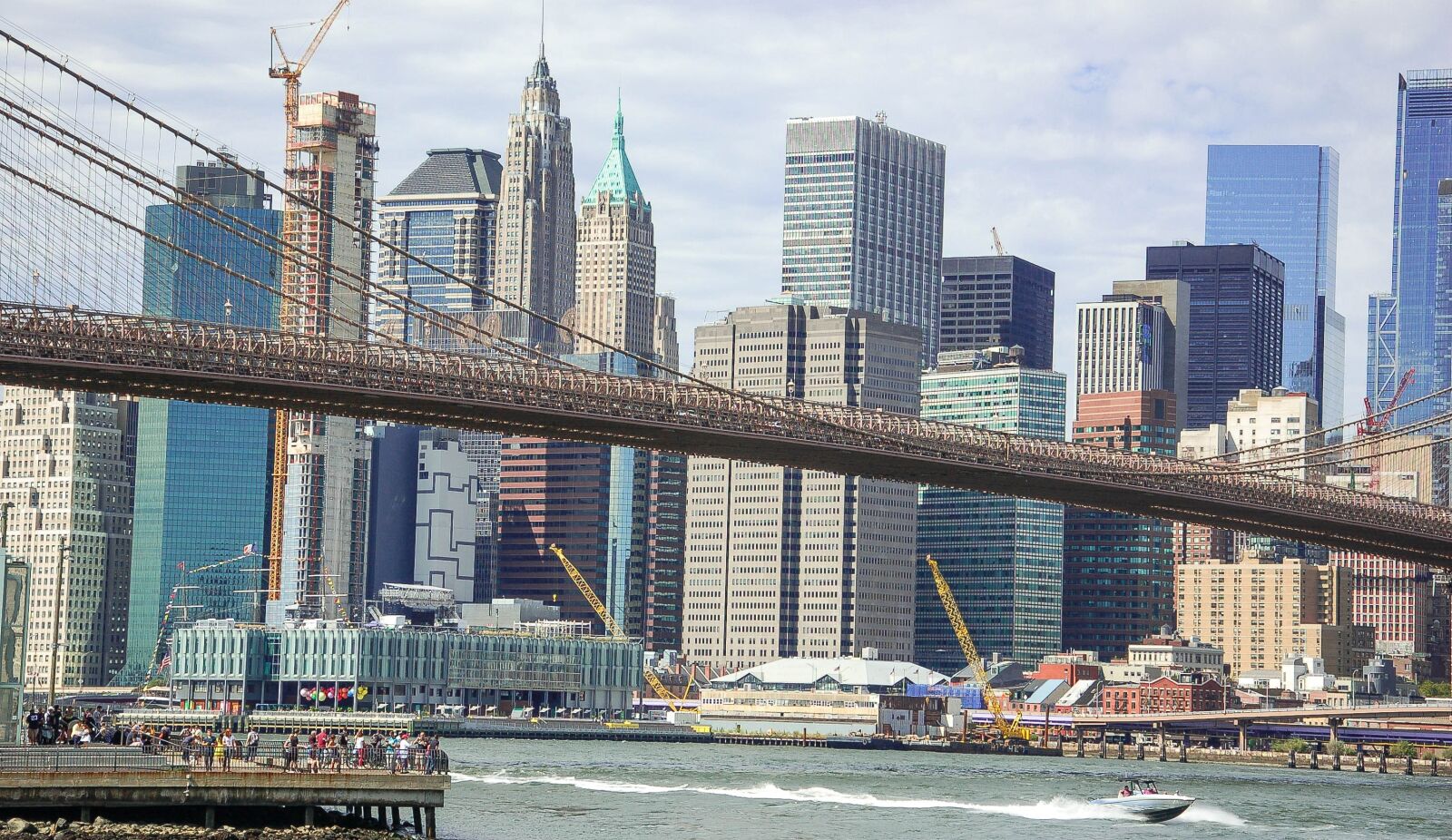 Nikon D50 sample photo. Bridge, skyline, architecture photography