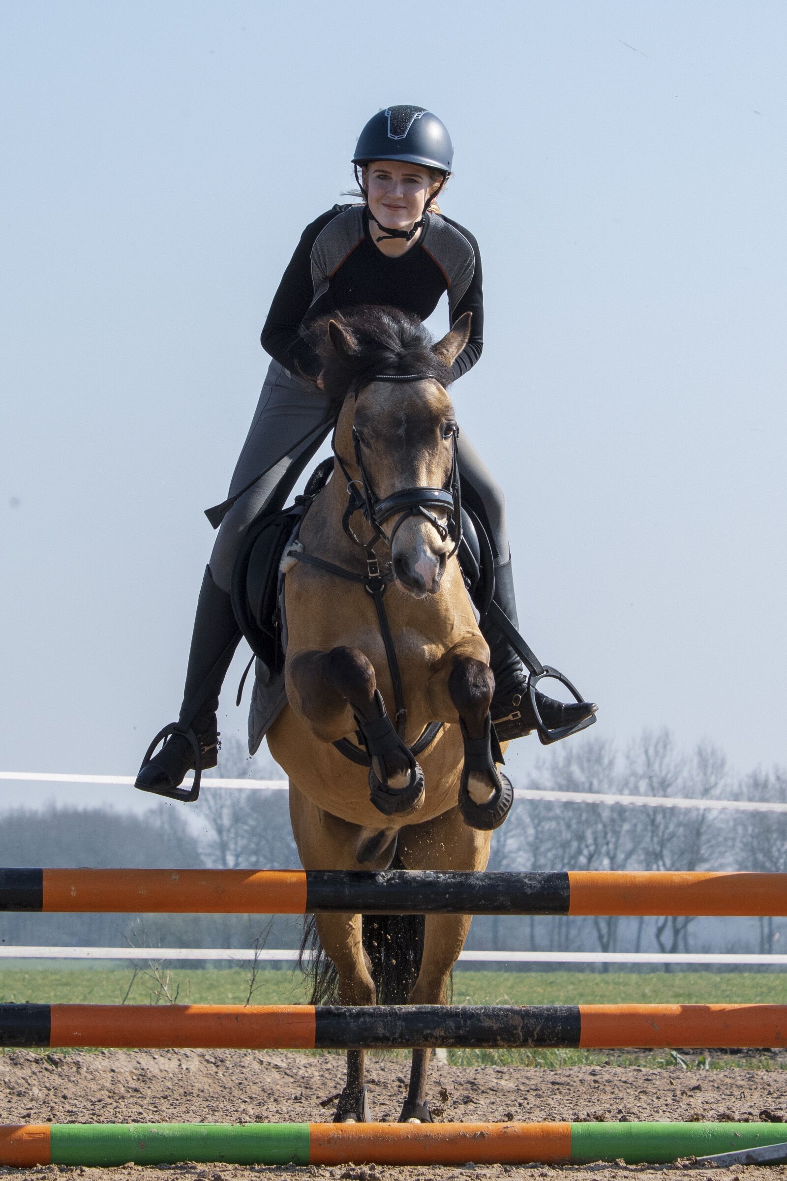 Nikon D500 sample photo. Horseback riding, horse, equestrian photography