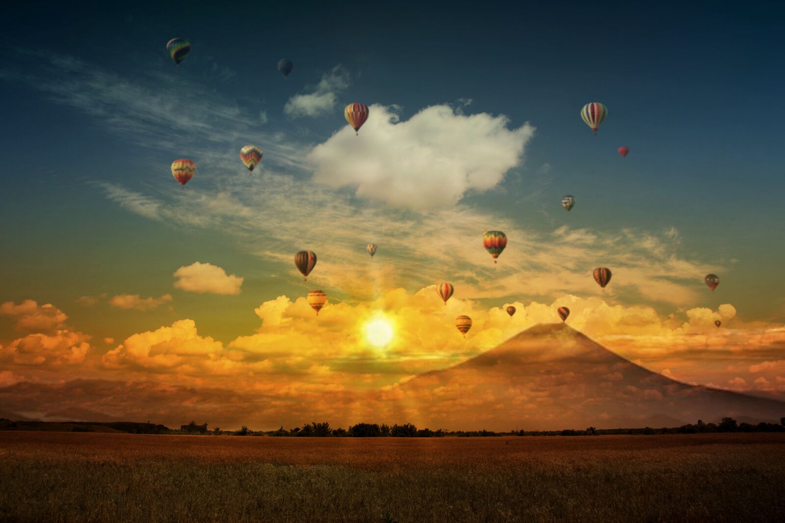 Canon EOS 7D Mark II sample photo. Hot air balloon, balloon photography